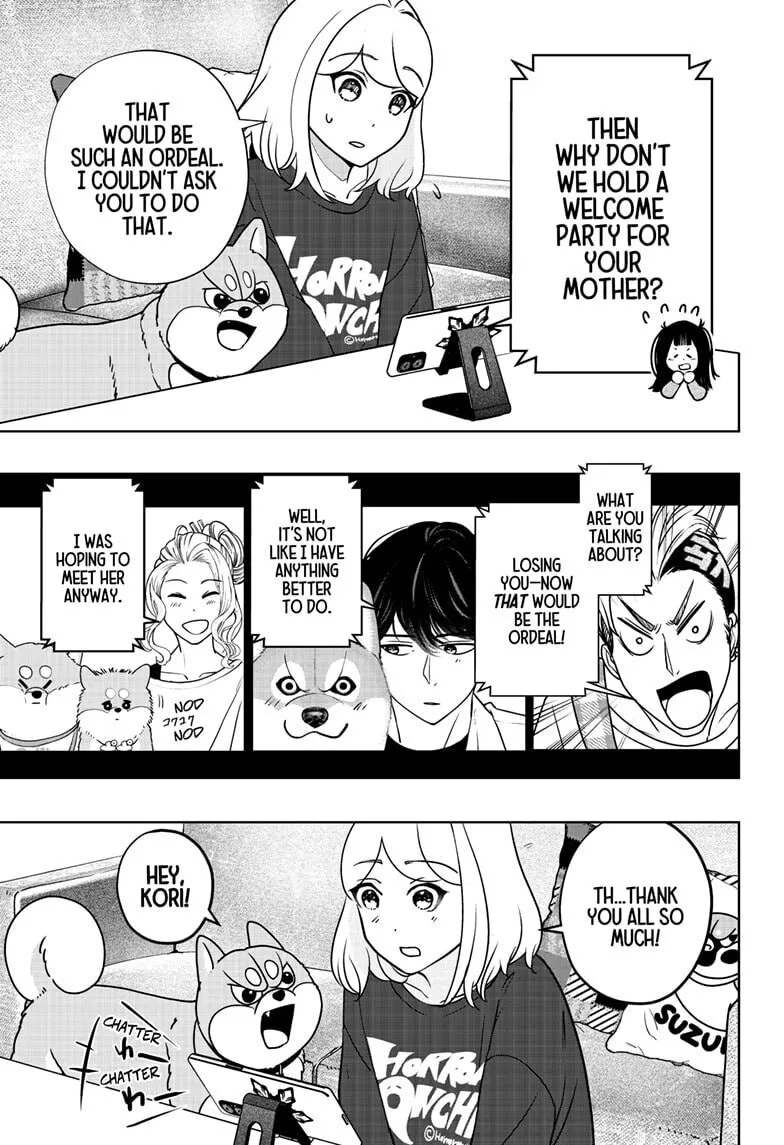 Shiba-Tsuki Bukken Chapter 48 page 3 - 