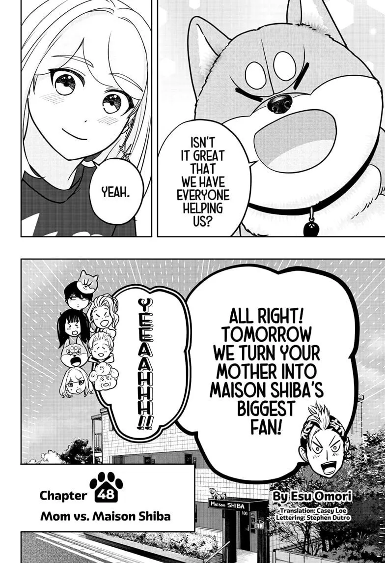 Shiba-Tsuki Bukken Chapter 48 page 4 - 