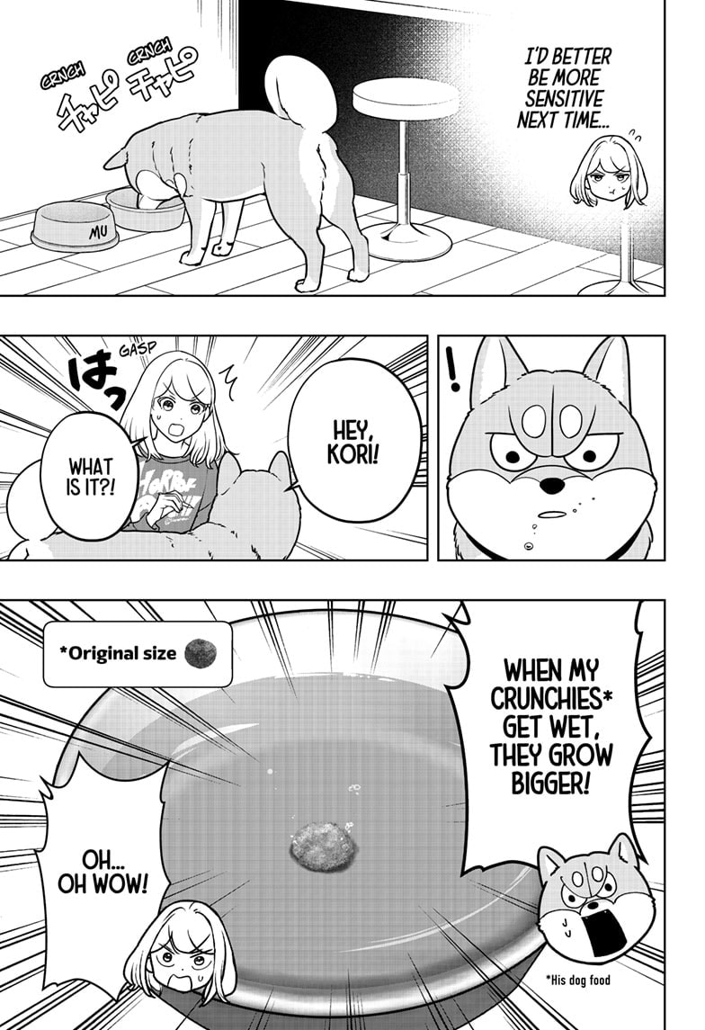 Shiba-Tsuki Bukken Chapter 49 page 11 - 