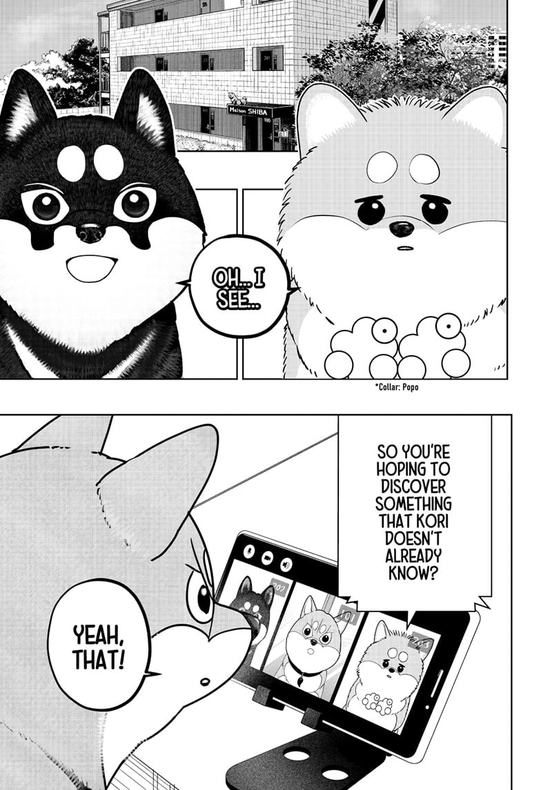 Shiba-Tsuki Bukken Chapter 49 page 13 - 