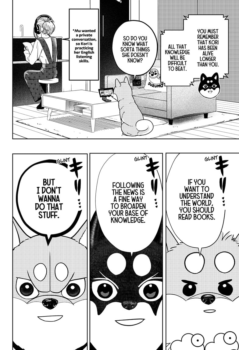 Shiba-Tsuki Bukken Chapter 49 page 14 - 
