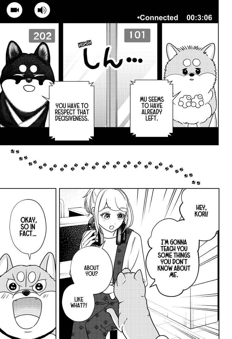 Shiba-Tsuki Bukken Chapter 49 page 17 - 