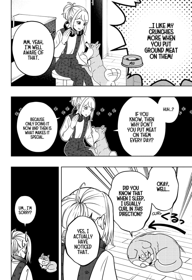 Shiba-Tsuki Bukken Chapter 49 page 18 - 