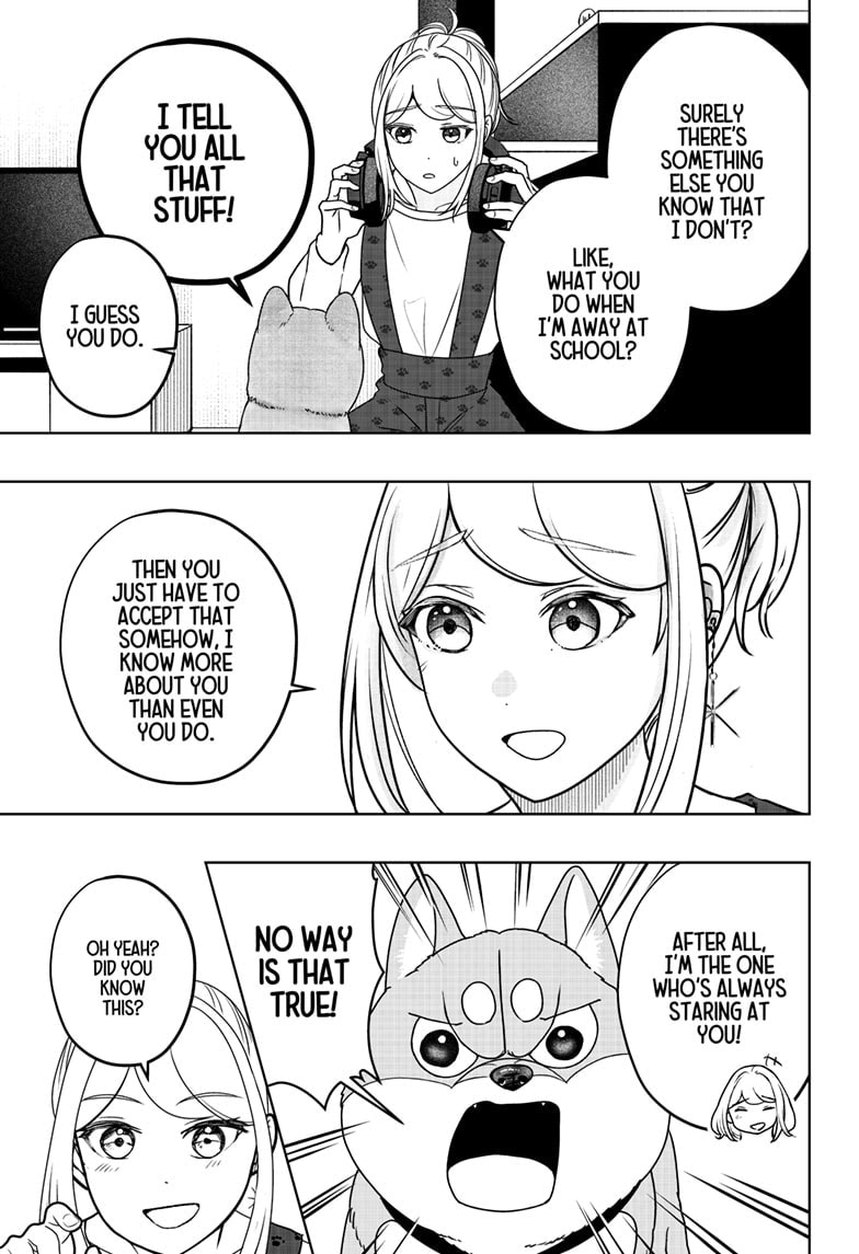 Shiba-Tsuki Bukken Chapter 49 page 19 - 
