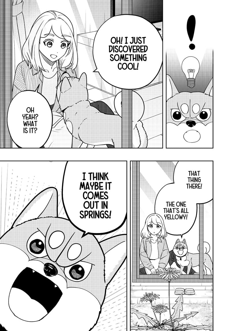 Shiba-Tsuki Bukken Chapter 49 page 3 - 