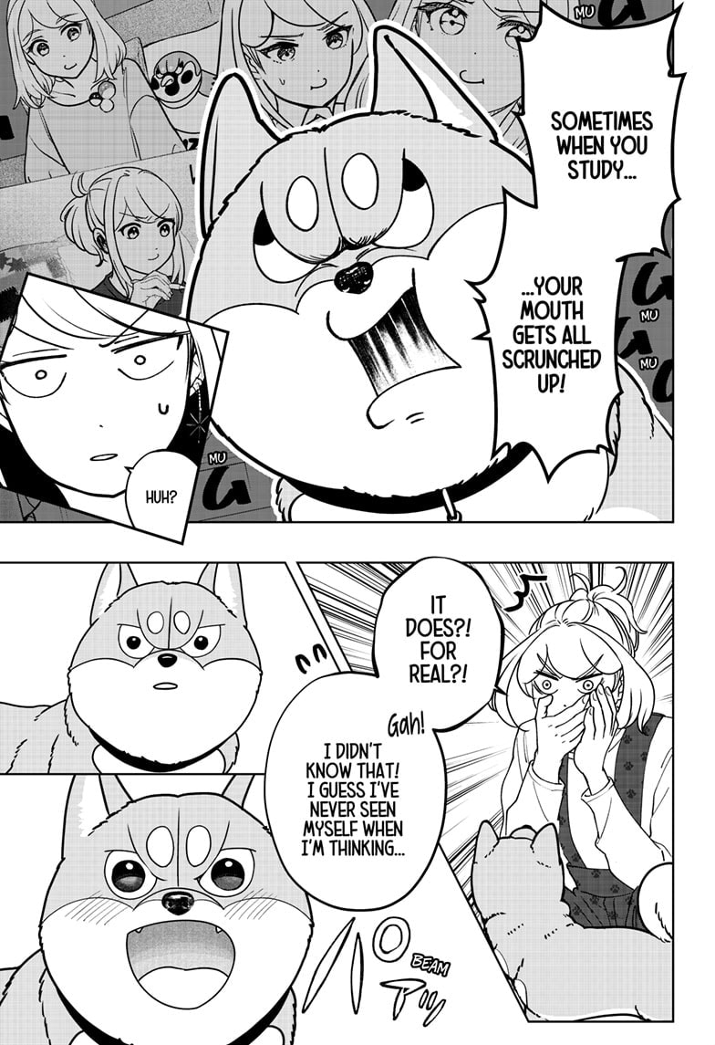 Shiba-Tsuki Bukken Chapter 49 page 21 - 