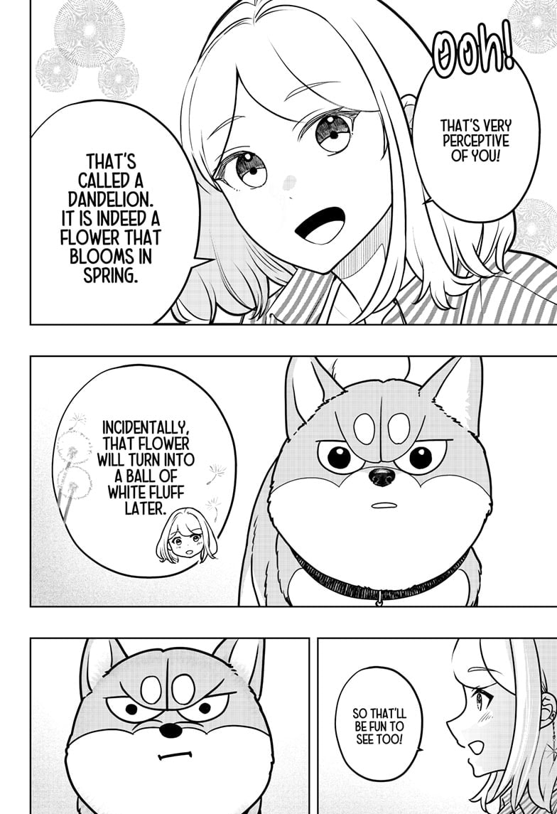 Shiba-Tsuki Bukken Chapter 49 page 4 - 