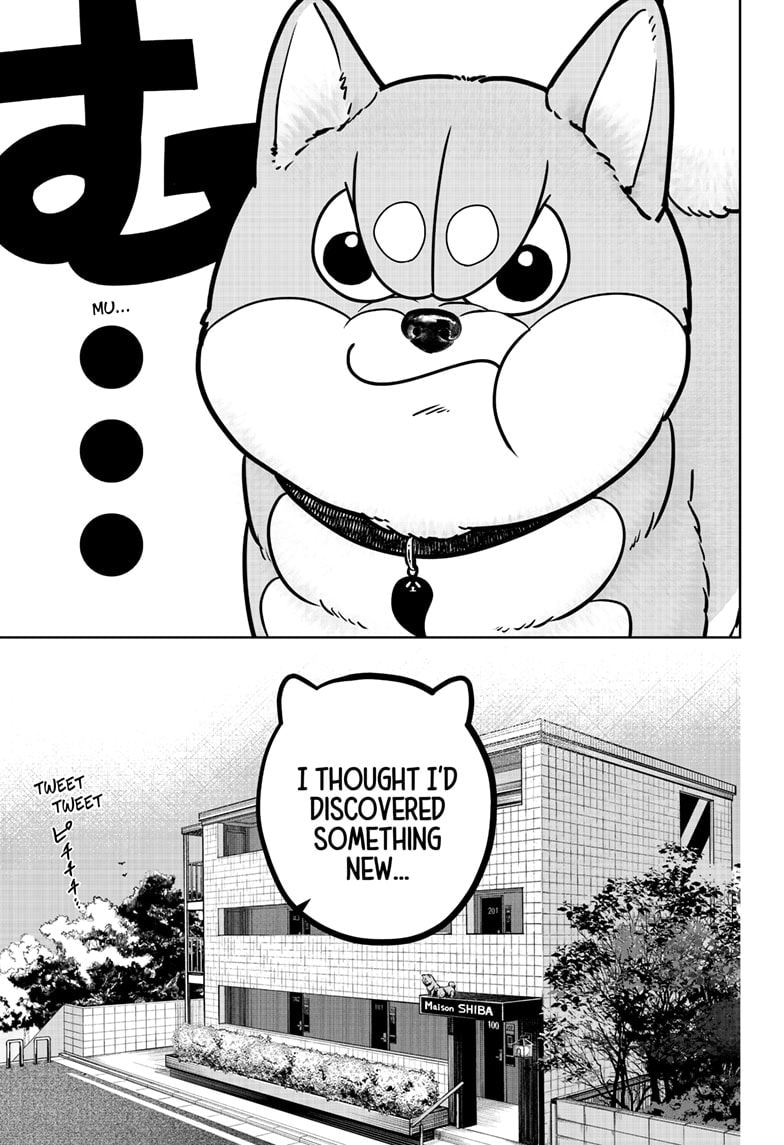 Shiba-Tsuki Bukken Chapter 49 page 5 - 