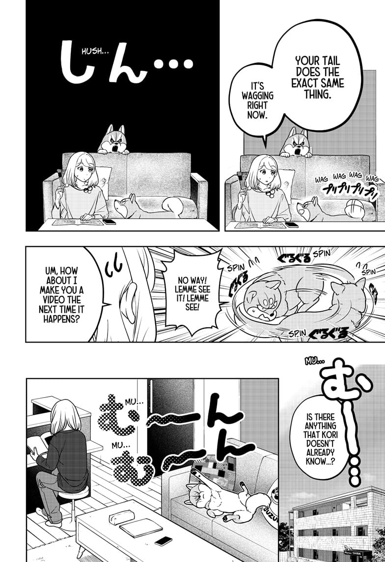 Shiba-Tsuki Bukken Chapter 49 page 8 - 