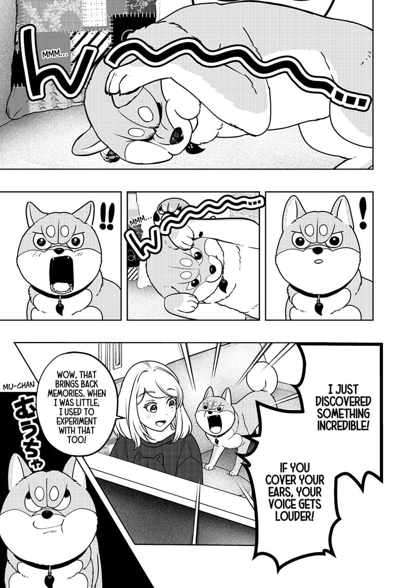 Shiba-Tsuki Bukken Chapter 49 page 9 - 