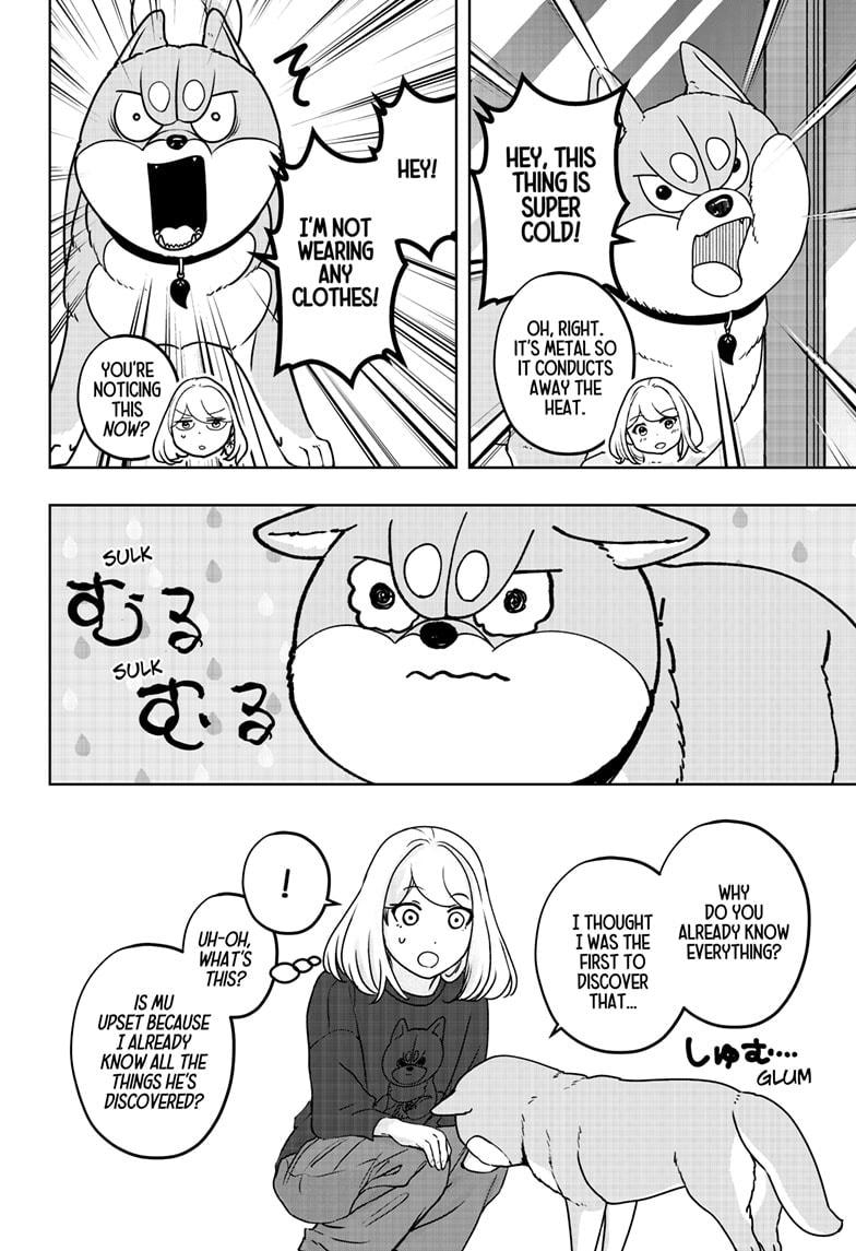 Shiba-Tsuki Bukken Chapter 49 page 10 - 