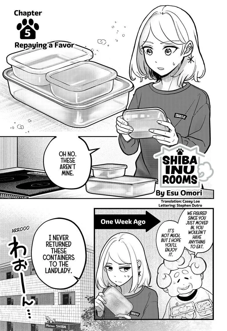 Shiba-Tsuki Bukken Chapter 5 page 1 - 