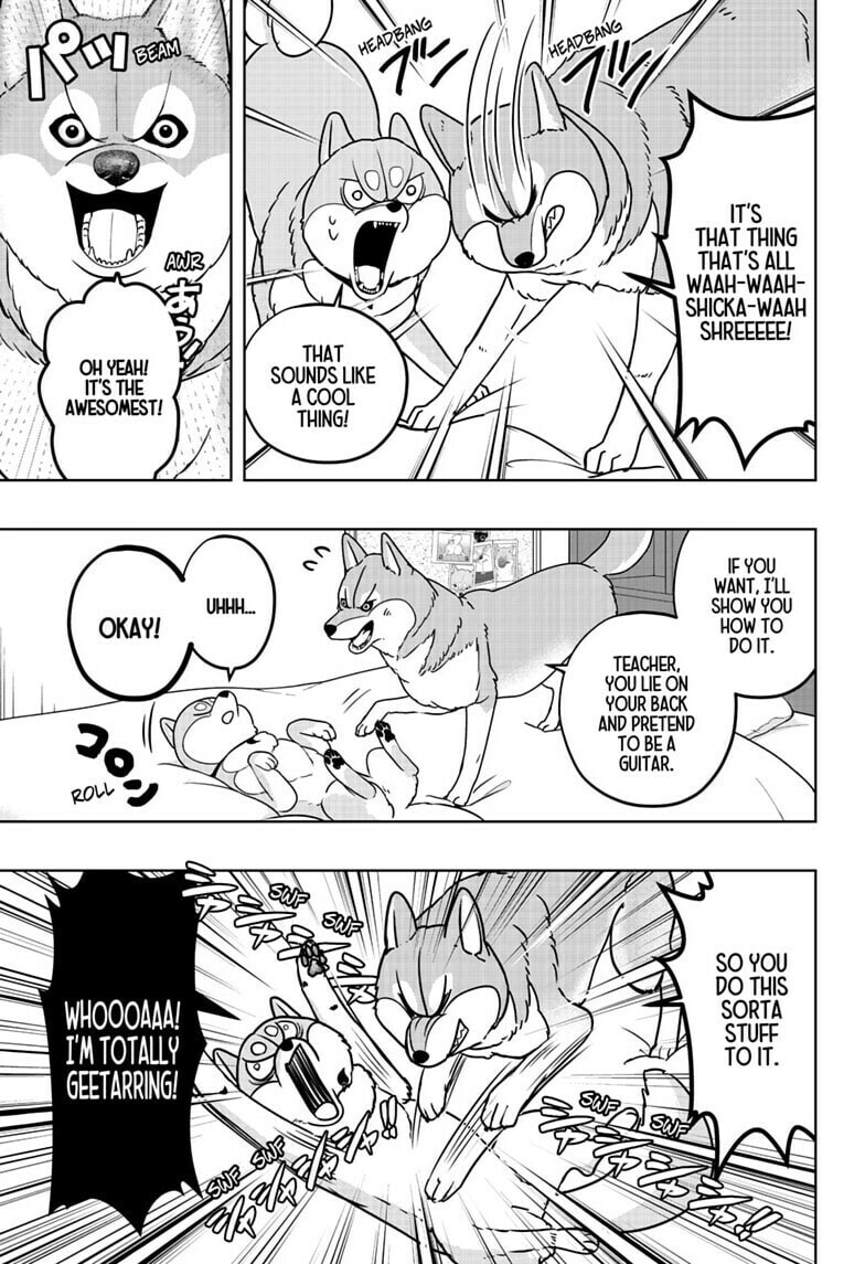 Shiba-Tsuki Bukken Chapter 50 page 11 - 