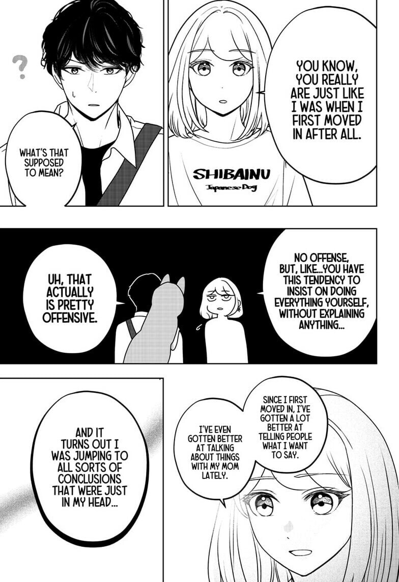 Shiba-Tsuki Bukken Chapter 50 page 17 - 