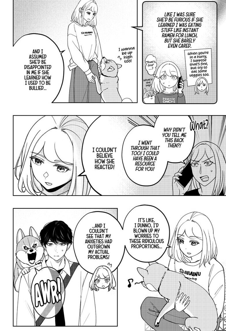 Shiba-Tsuki Bukken Chapter 50 page 18 - 