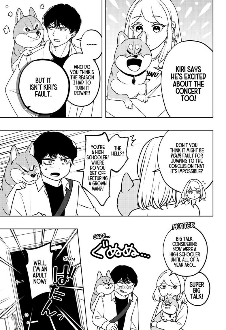 Shiba-Tsuki Bukken Chapter 50 page 19 - 
