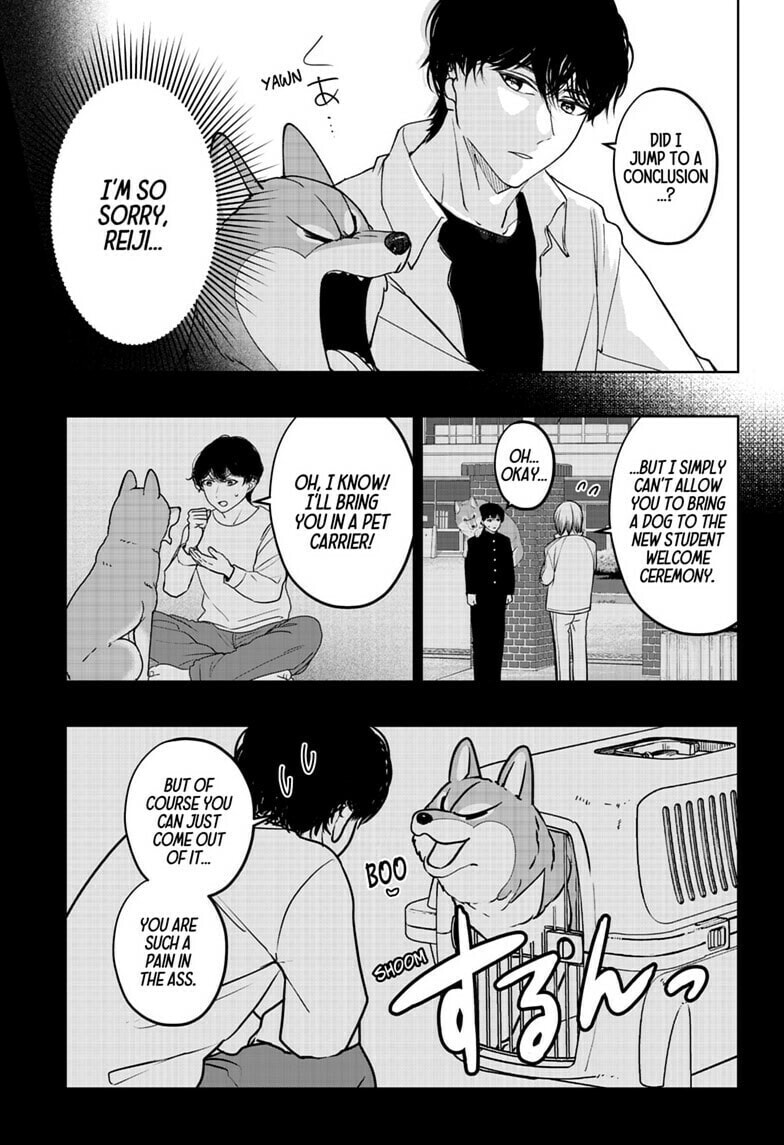 Shiba-Tsuki Bukken Chapter 50 page 21 - 