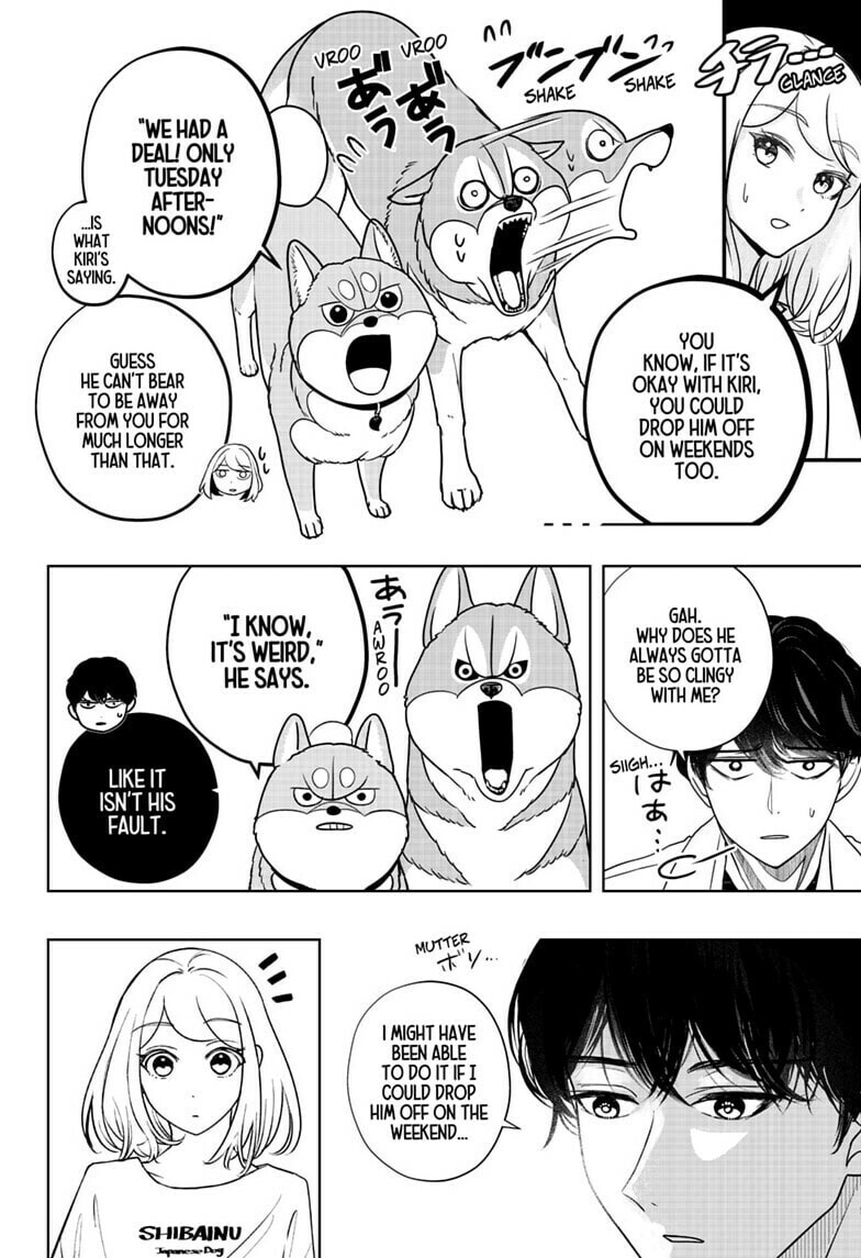 Shiba-Tsuki Bukken Chapter 50 page 6 - 