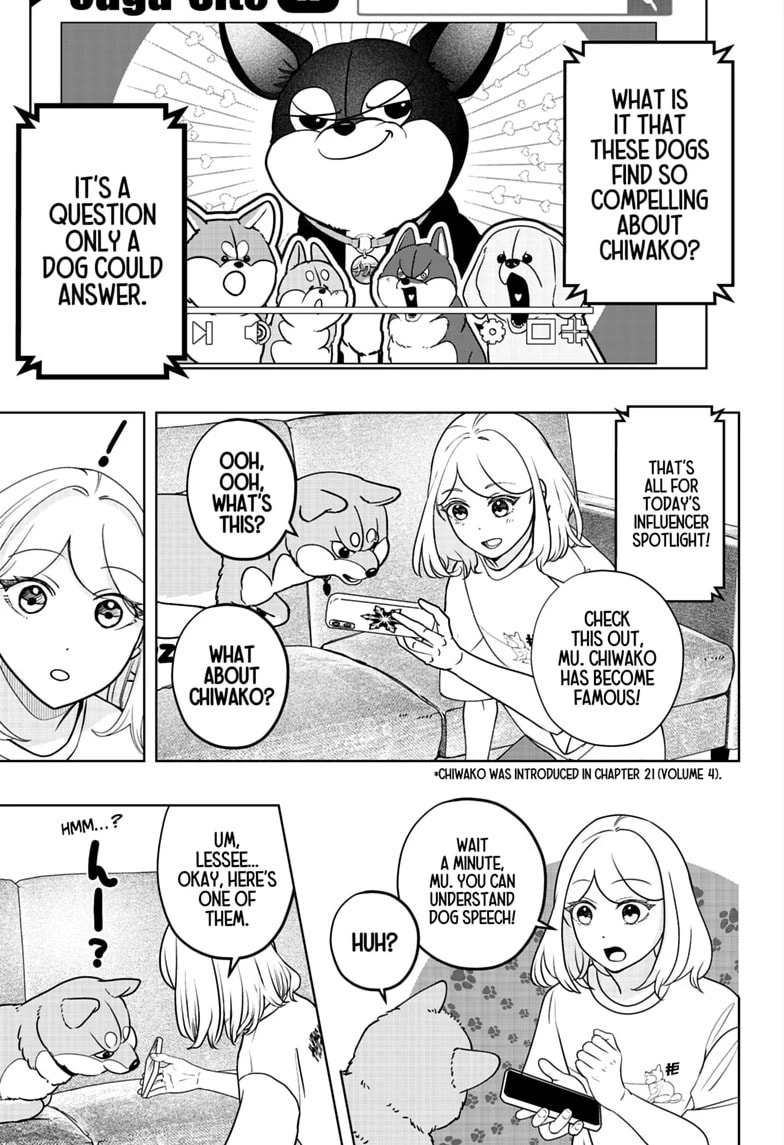 Shiba-Tsuki Bukken Chapter 52 page 3 - 