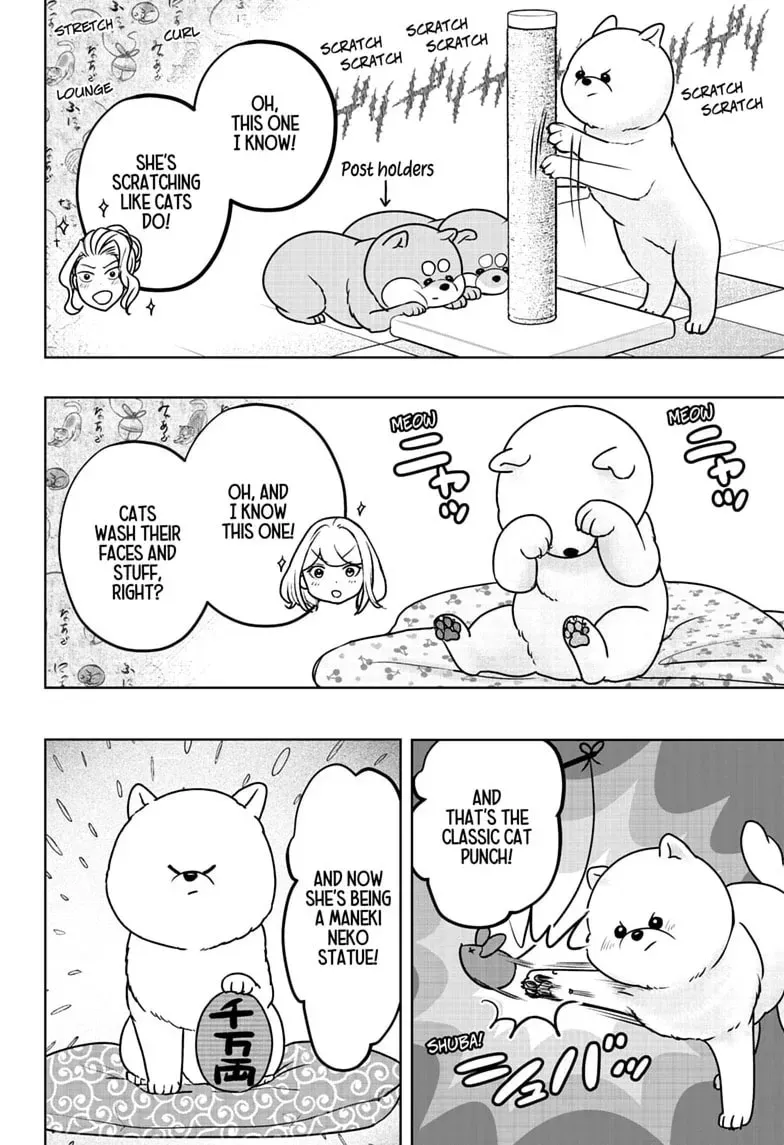Shiba-Tsuki Bukken Chapter 53 page 12 - 