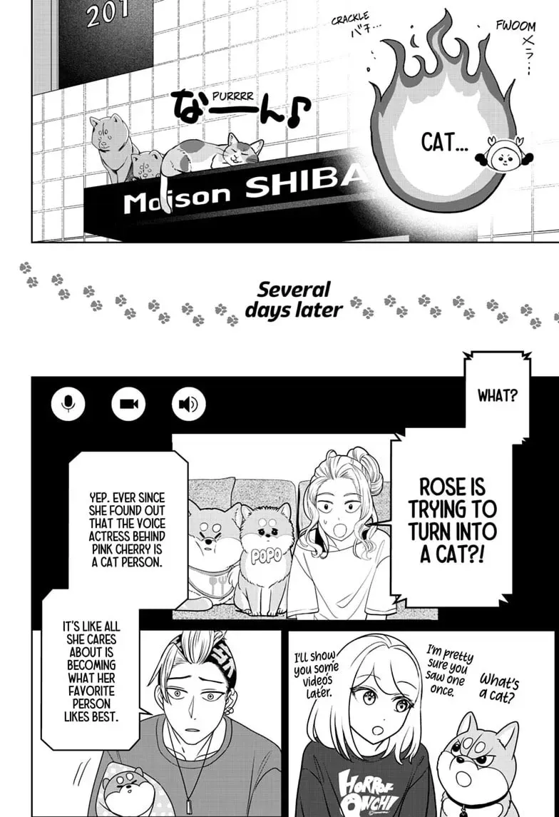 Shiba-Tsuki Bukken Chapter 53 page 8 - 