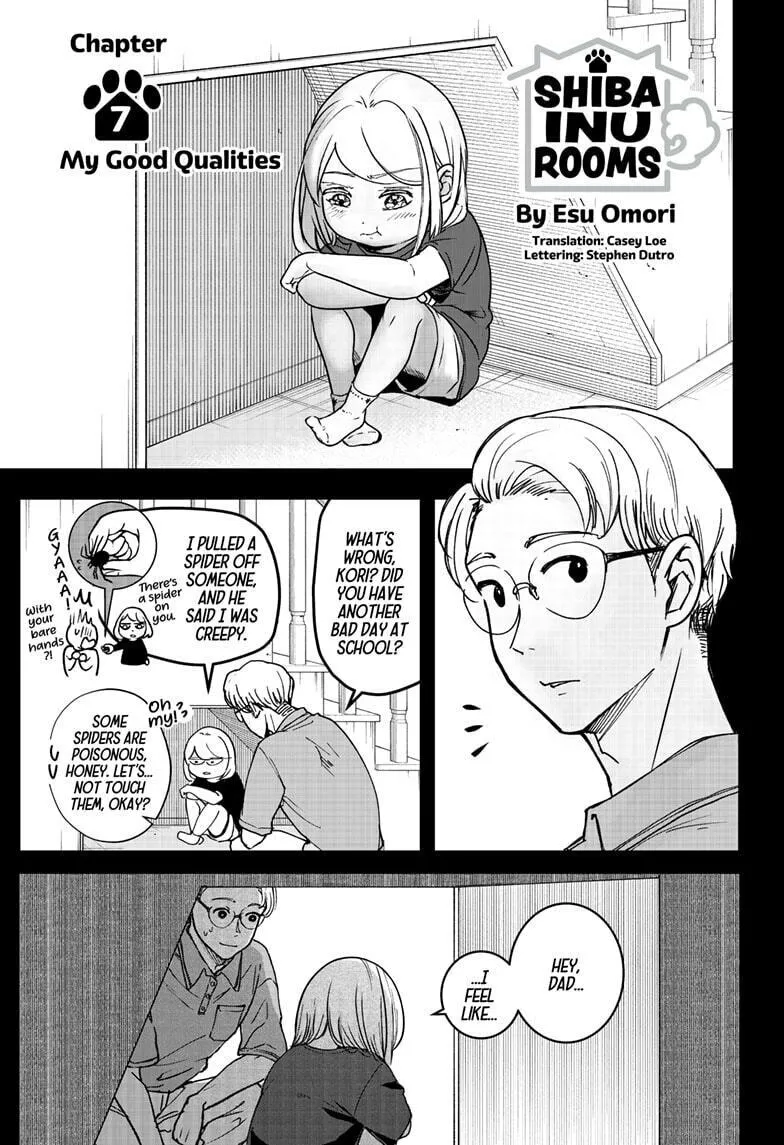 Shiba-Tsuki Bukken Chapter 7 page 1 - 