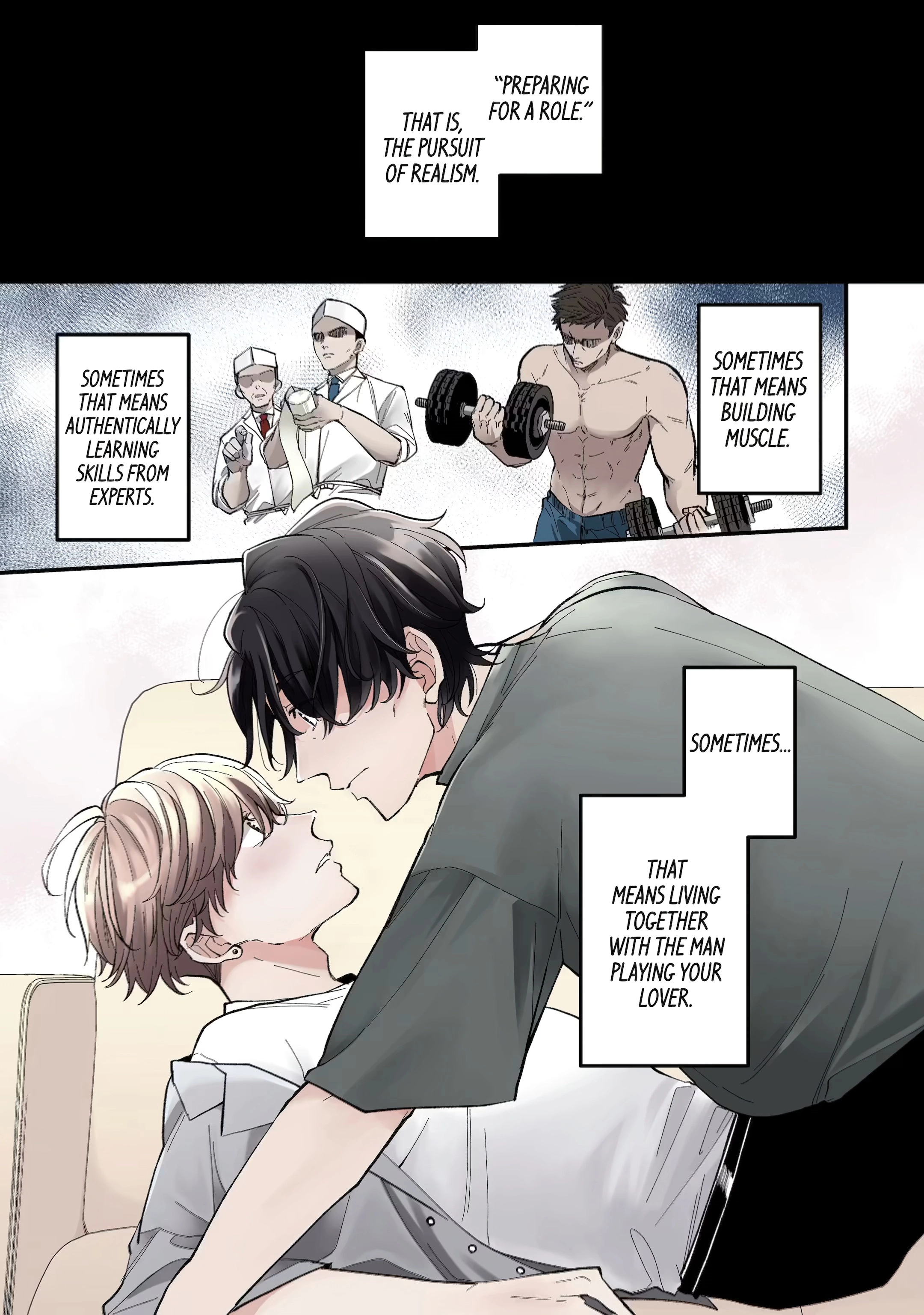 Shibai to Yobu ni wa Koisugiru Chapter 1 page 1 - 