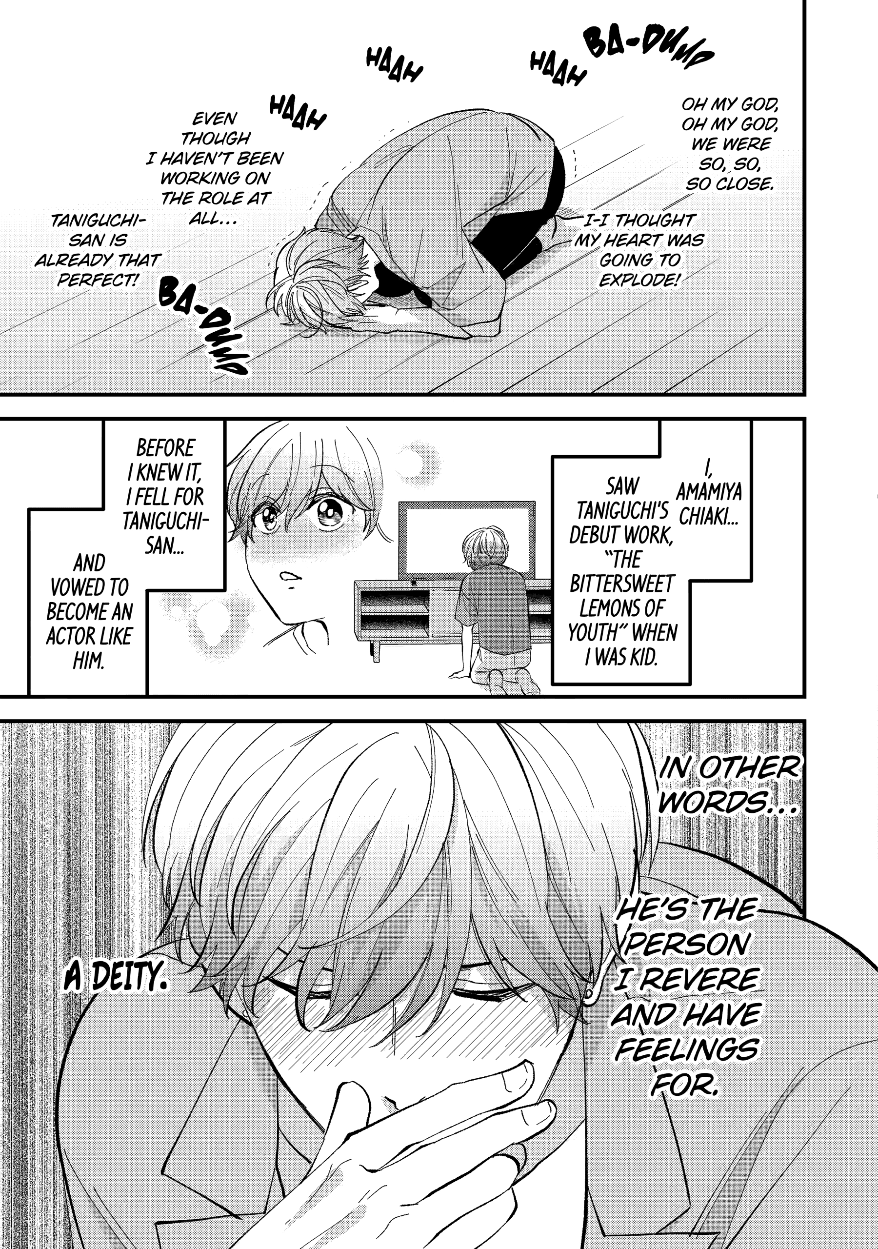 Shibai to Yobu ni wa Koisugiru Chapter 1 page 27 - 