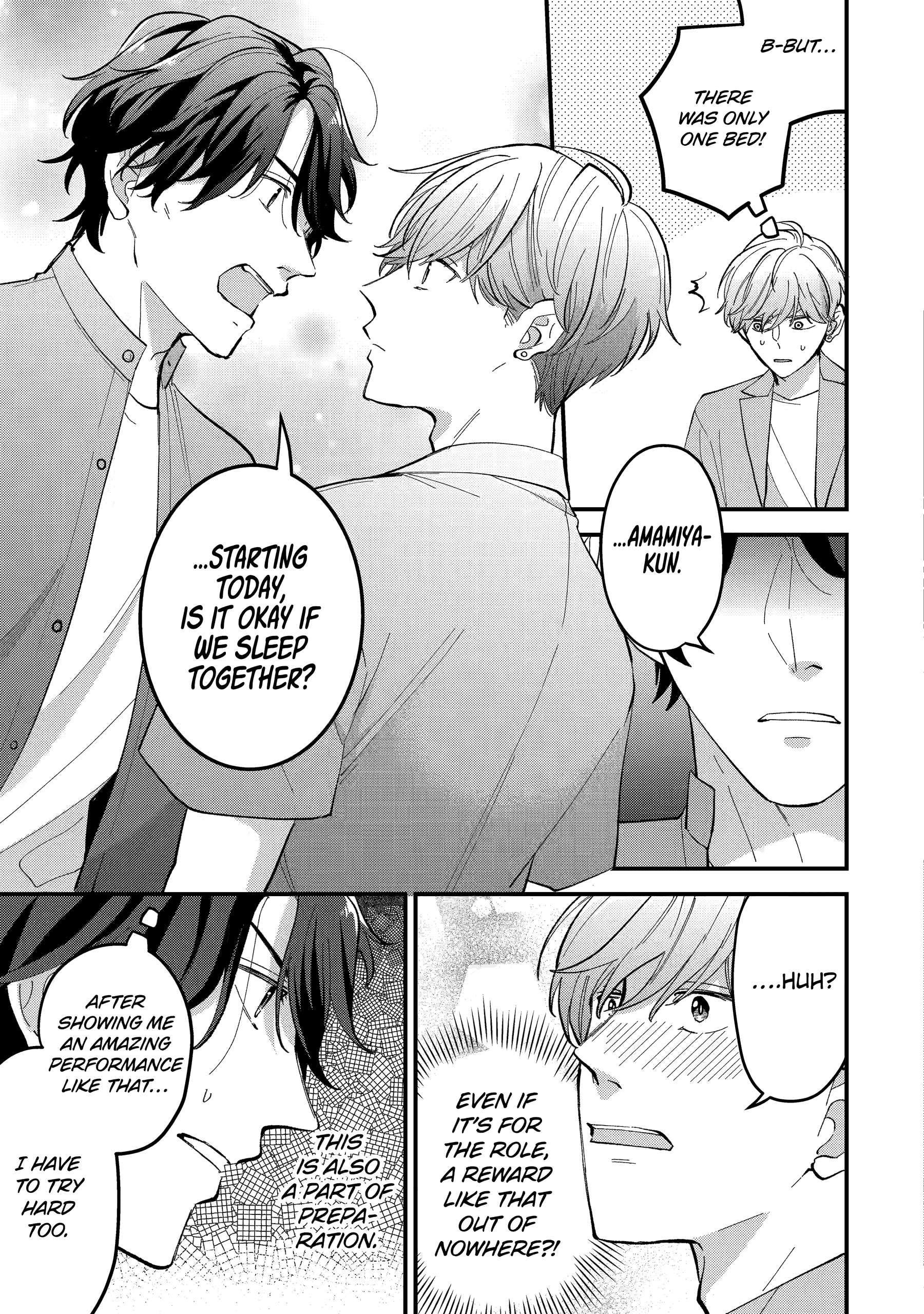 Shibai to Yobu ni wa Koisugiru Chapter 1 page 31 - 
