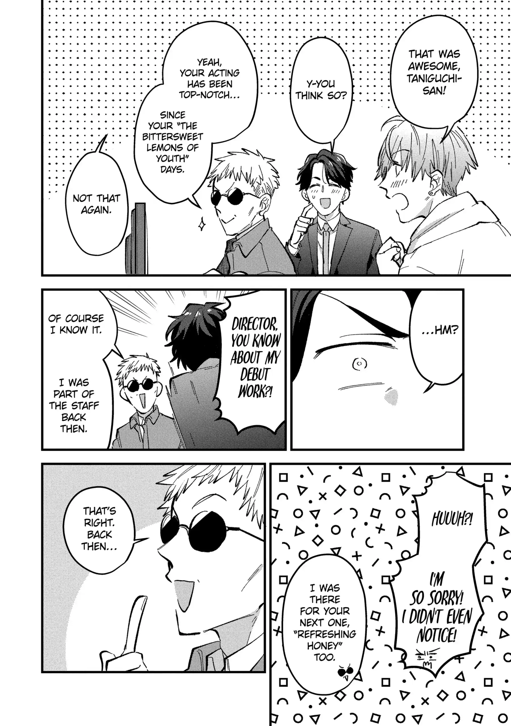 Shibai to Yobu ni wa Koisugiru Chapter 10.1 page 8 - 