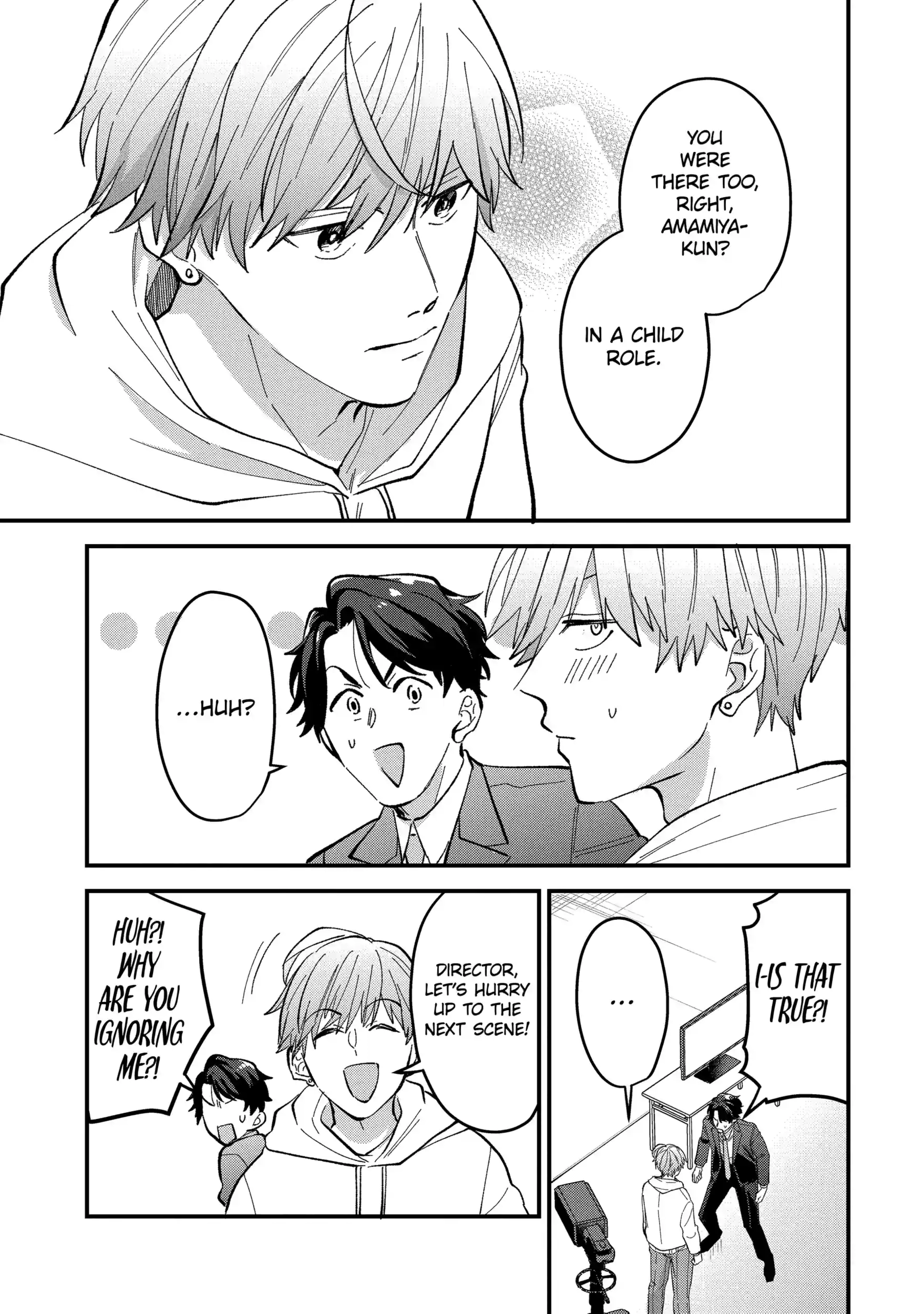 Shibai to Yobu ni wa Koisugiru Chapter 10.1 page 9 - 