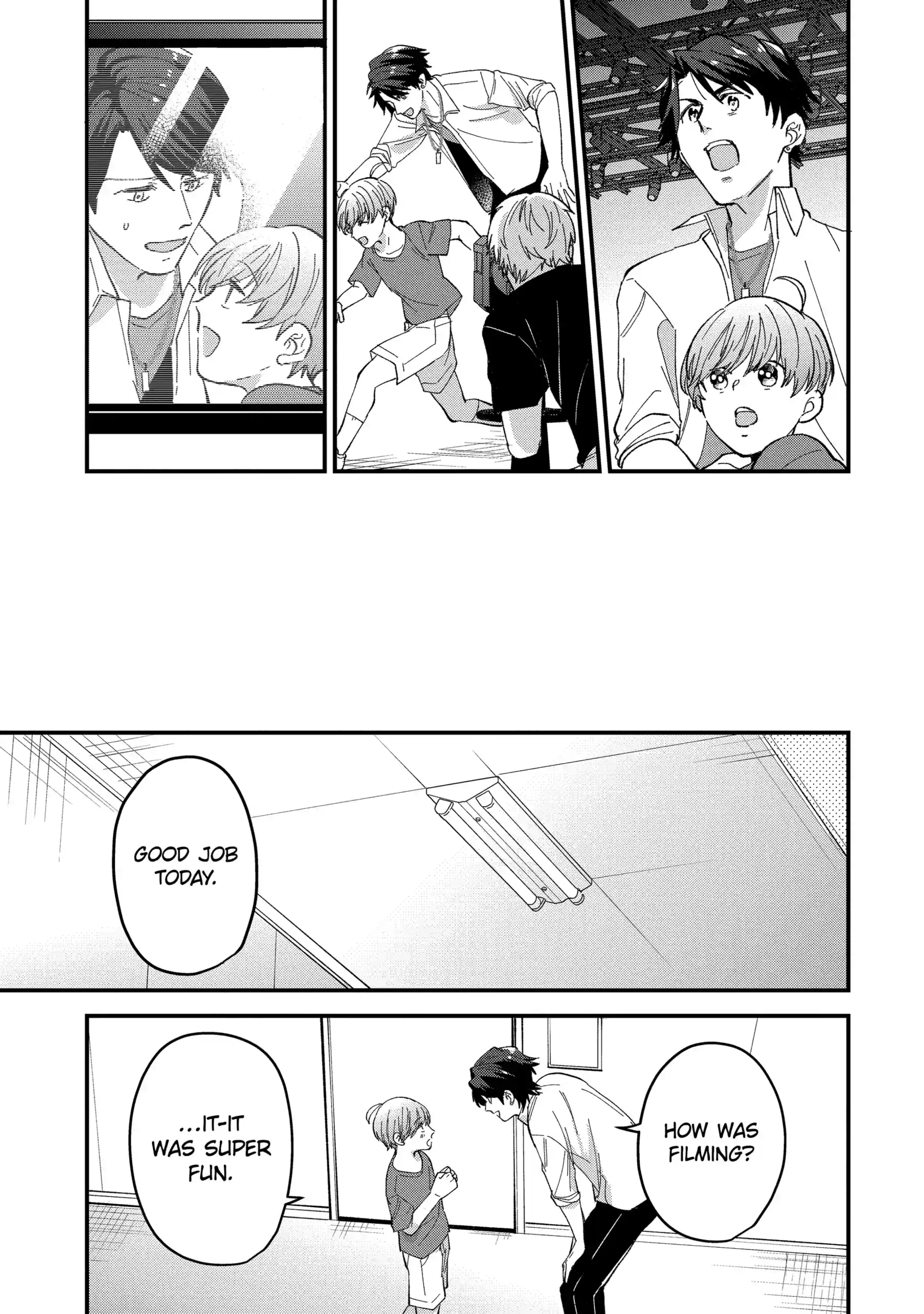 Shibai to Yobu ni wa Koisugiru Chapter 10.2 page 8 - 