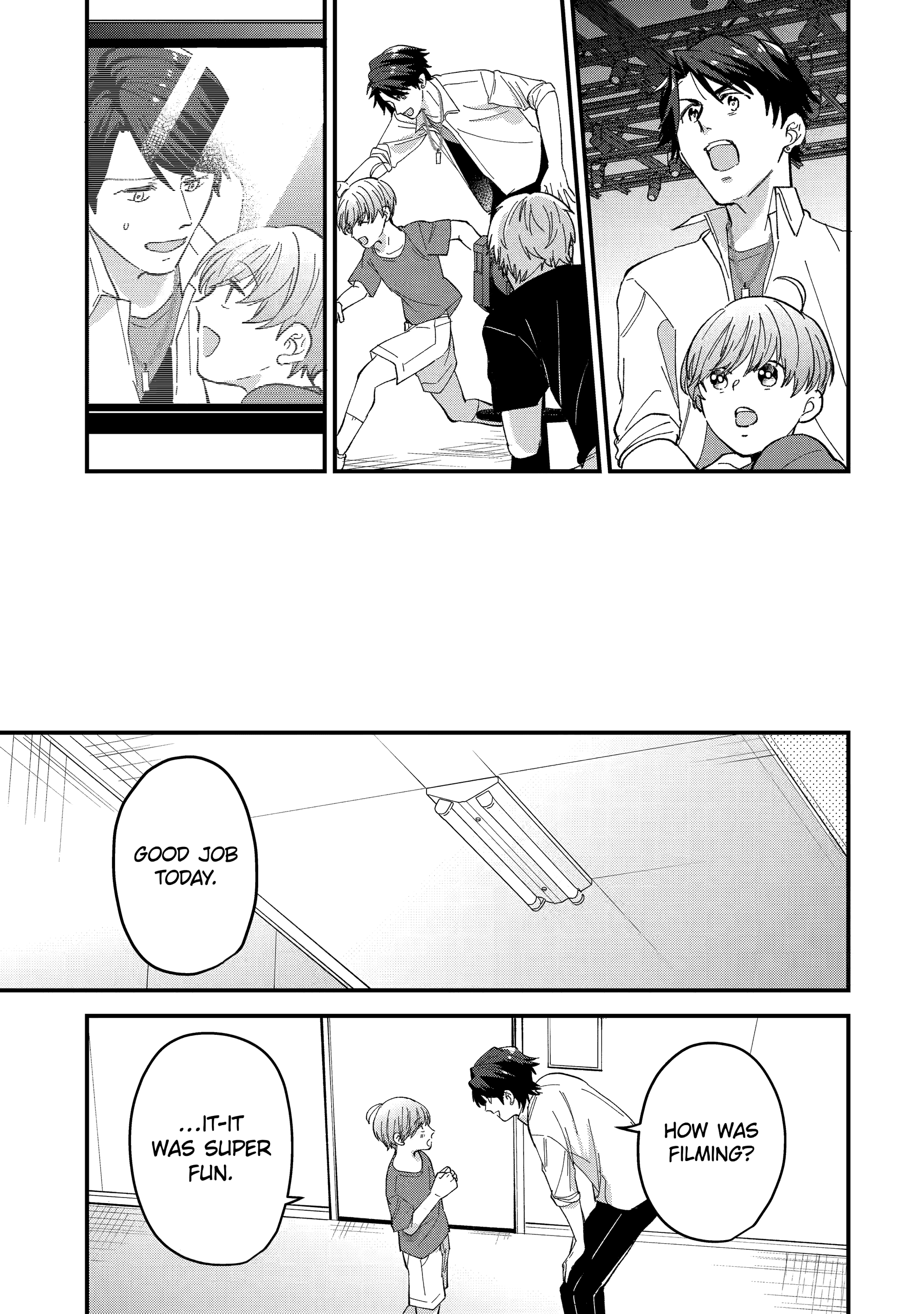 Shibai to Yobu ni wa Koisugiru Chapter 10 page 19 - 