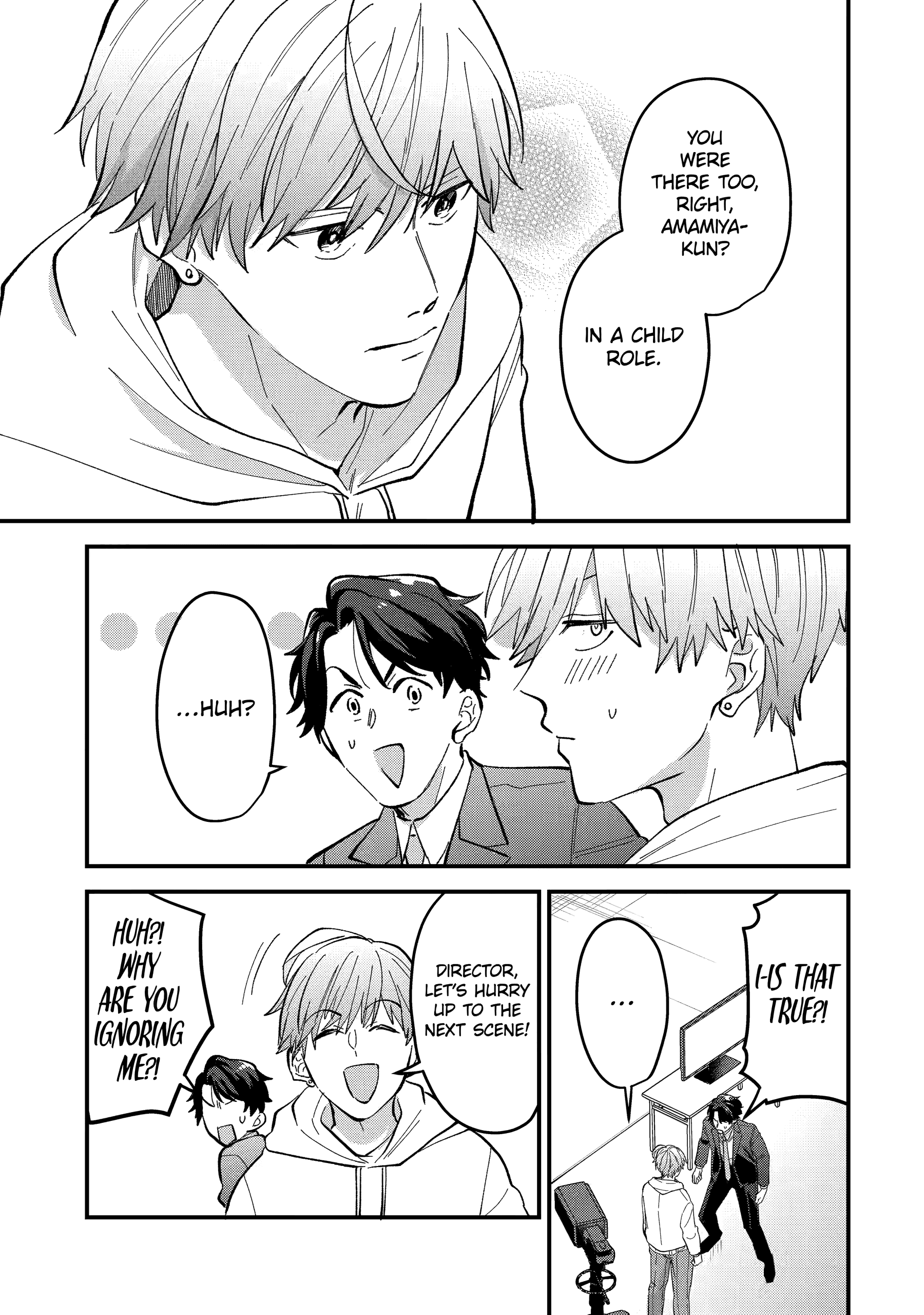 Shibai to Yobu ni wa Koisugiru Chapter 10 page 9 - 
