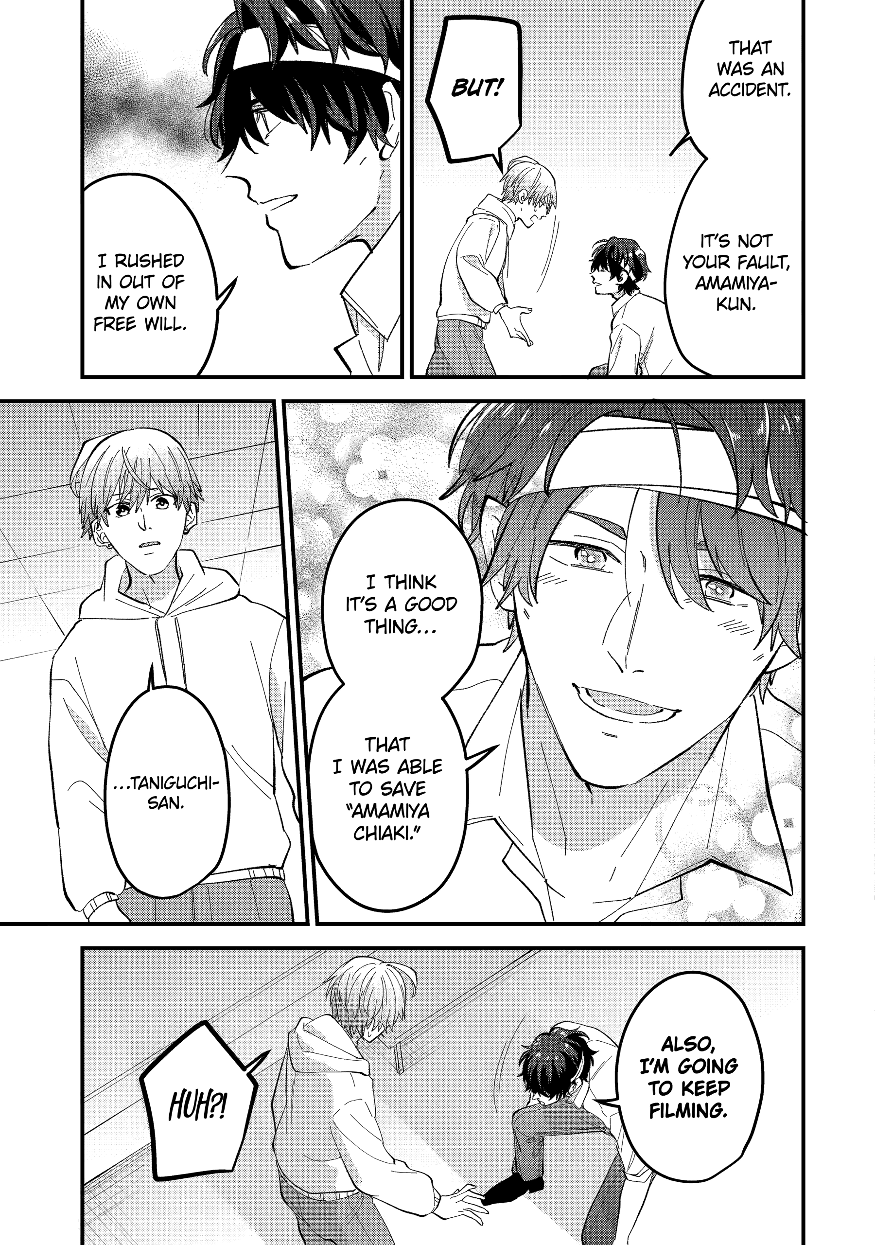 Shibai to Yobu ni wa Koisugiru Chapter 11 page 11 - 