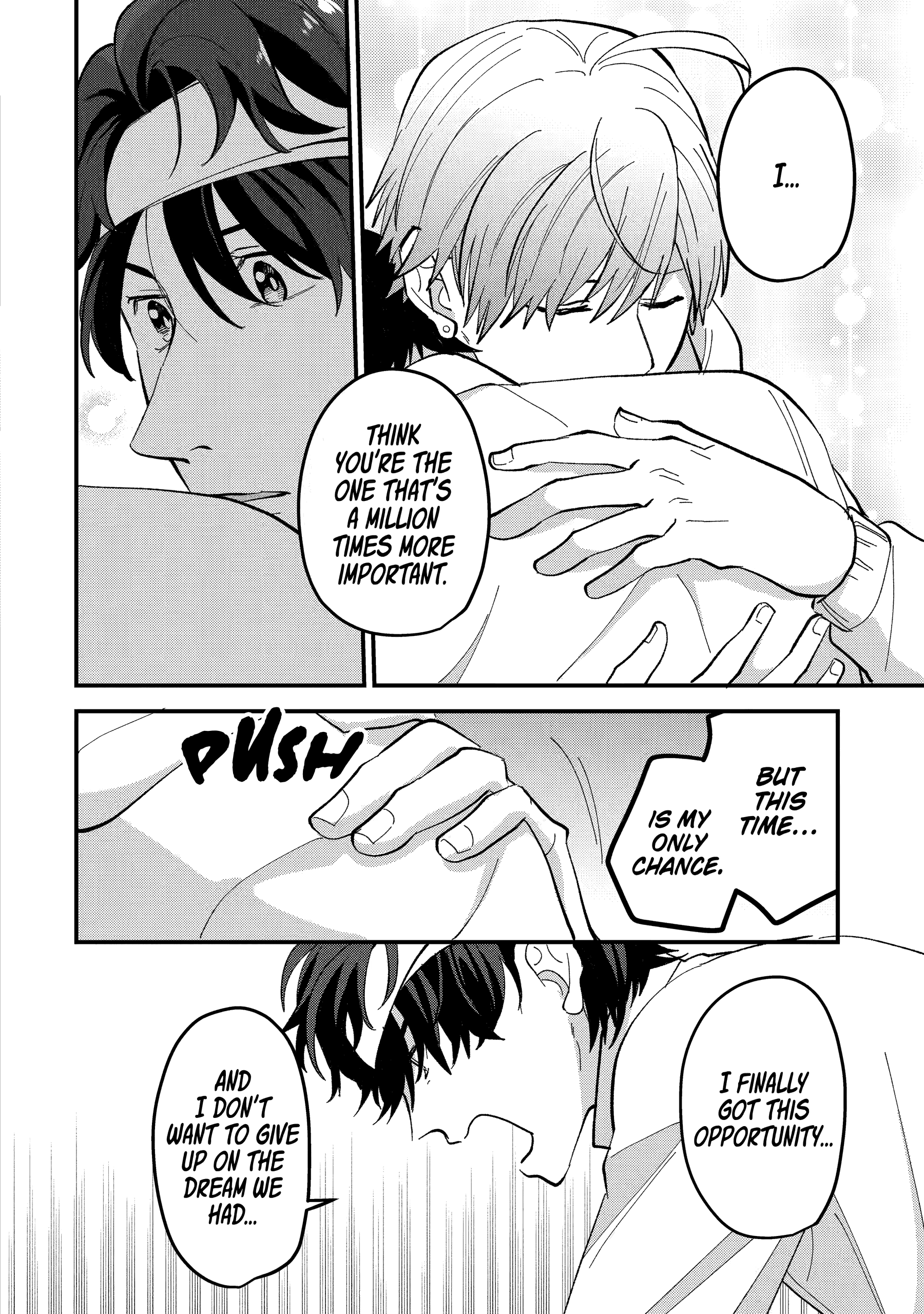Shibai to Yobu ni wa Koisugiru Chapter 11 page 14 - 