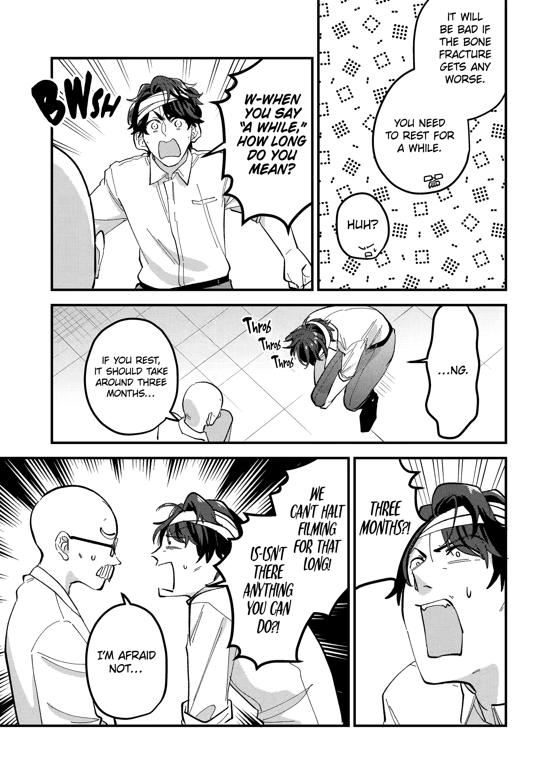 Shibai to Yobu ni wa Koisugiru Chapter 11 page 3 - 