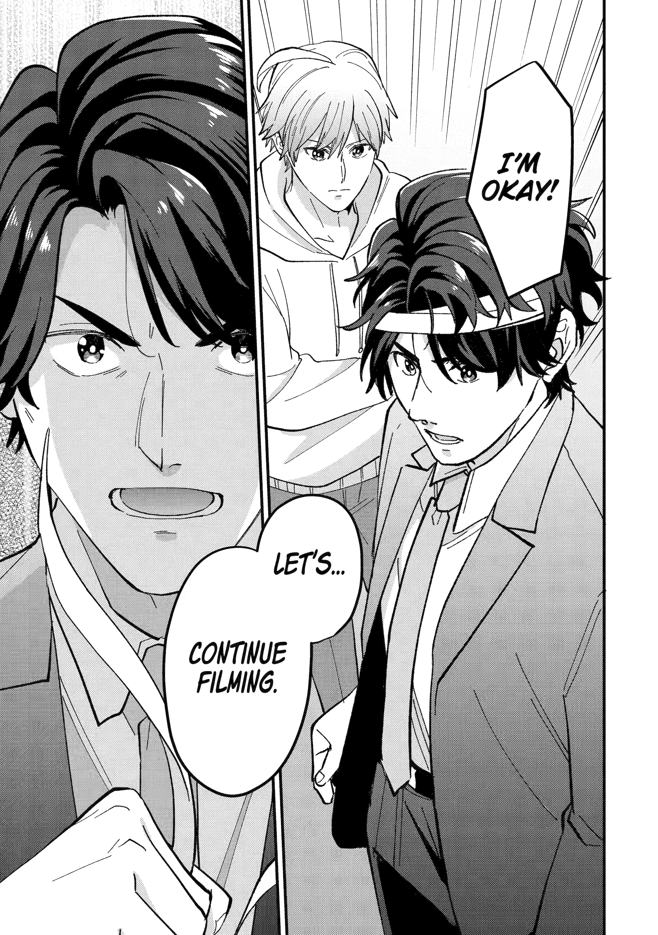 Shibai to Yobu ni wa Koisugiru Chapter 11 page 33 - 