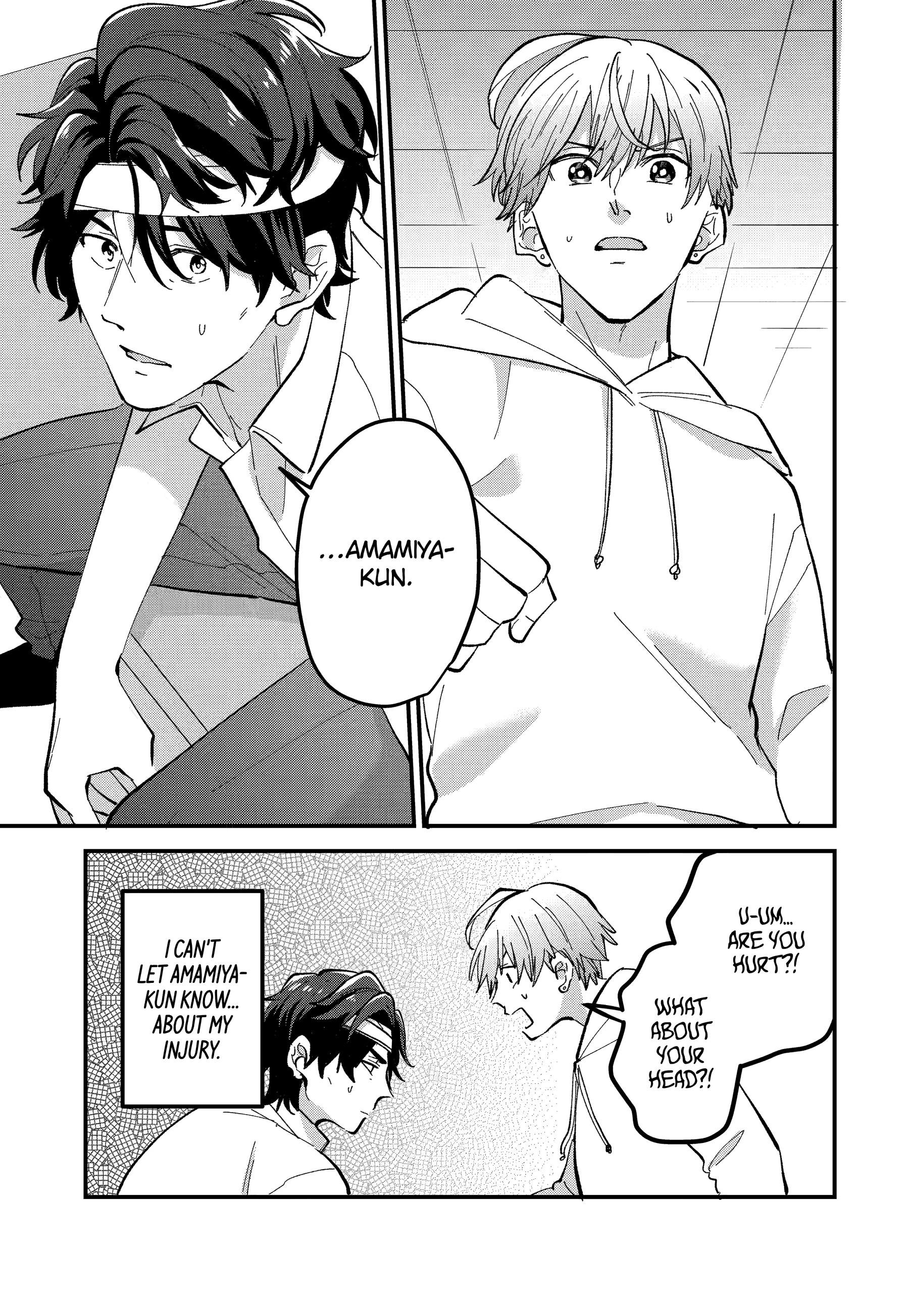 Shibai to Yobu ni wa Koisugiru Chapter 11 page 7 - 