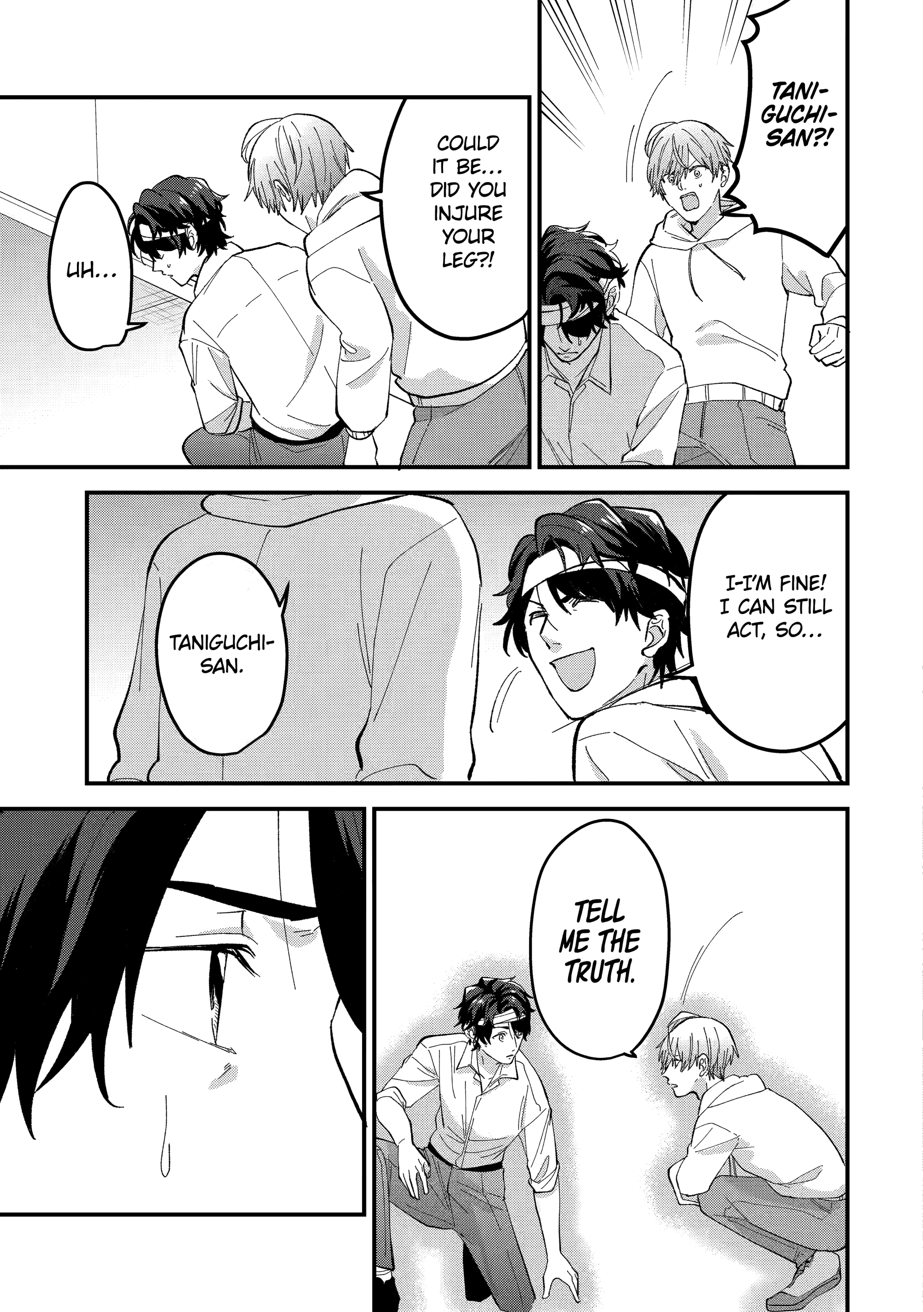 Shibai to Yobu ni wa Koisugiru Chapter 11 page 9 - 