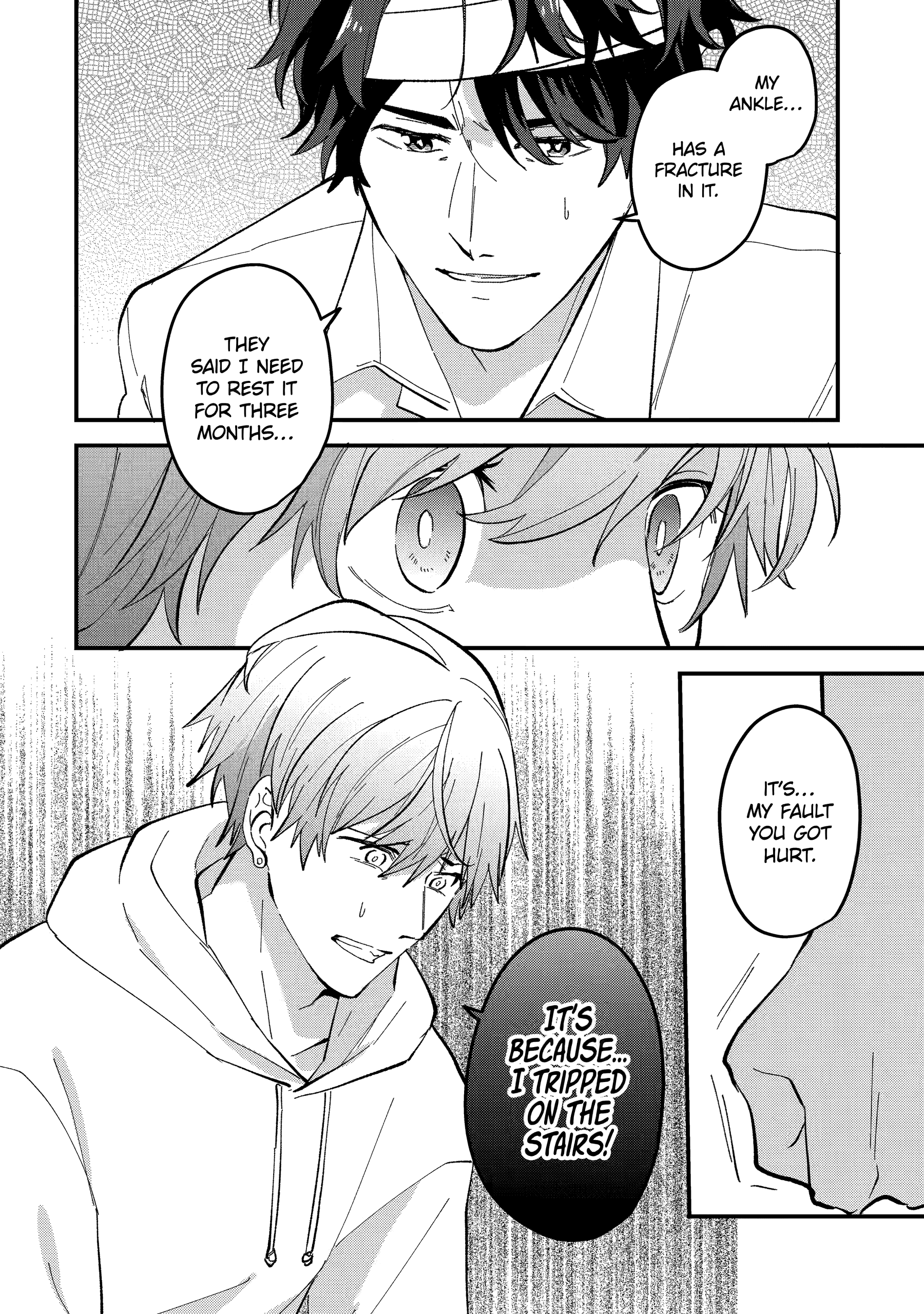 Shibai to Yobu ni wa Koisugiru Chapter 11 page 10 - 