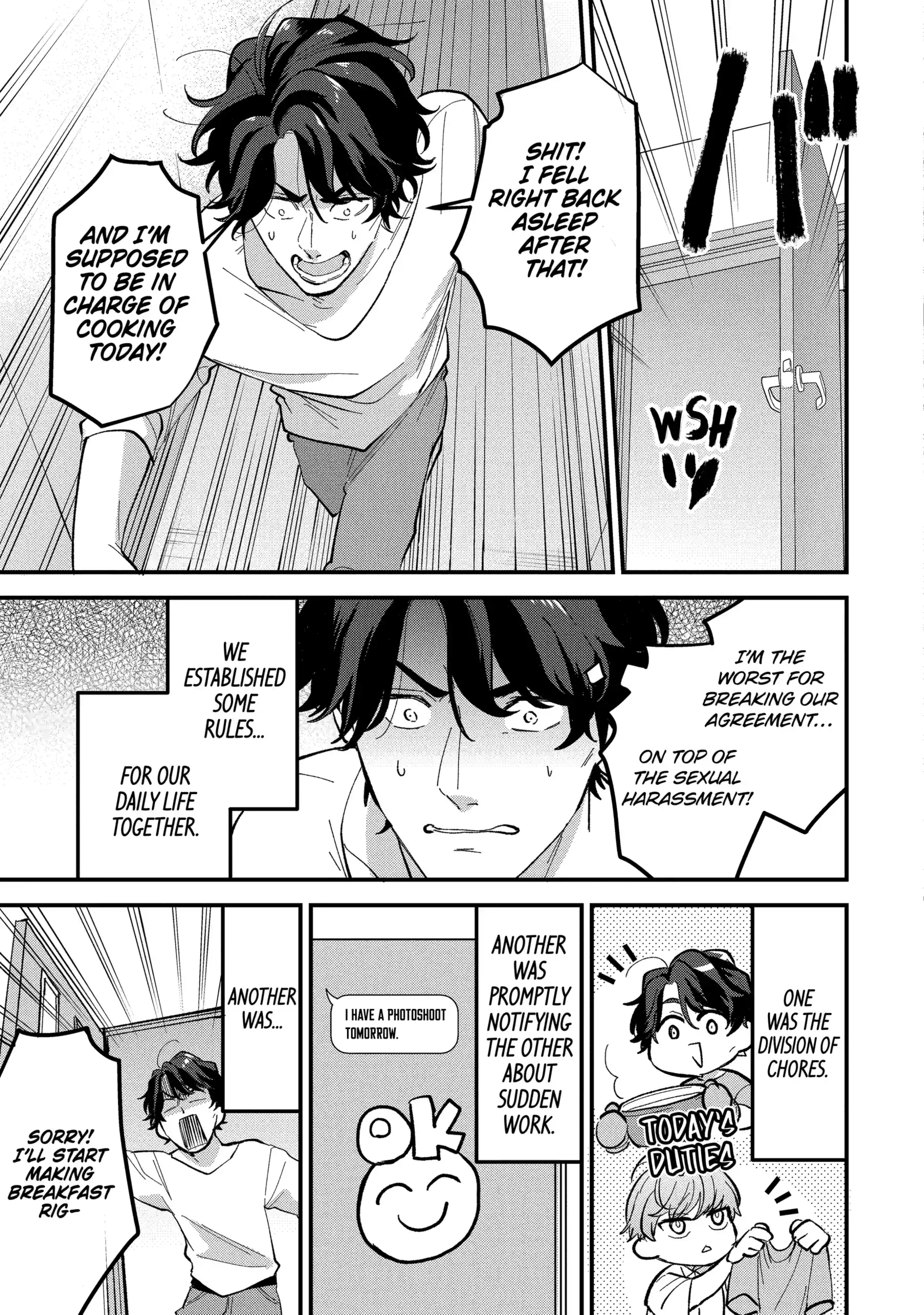 Shibai to Yobu ni wa Koisugiru Chapter 2.1 page 5 - 