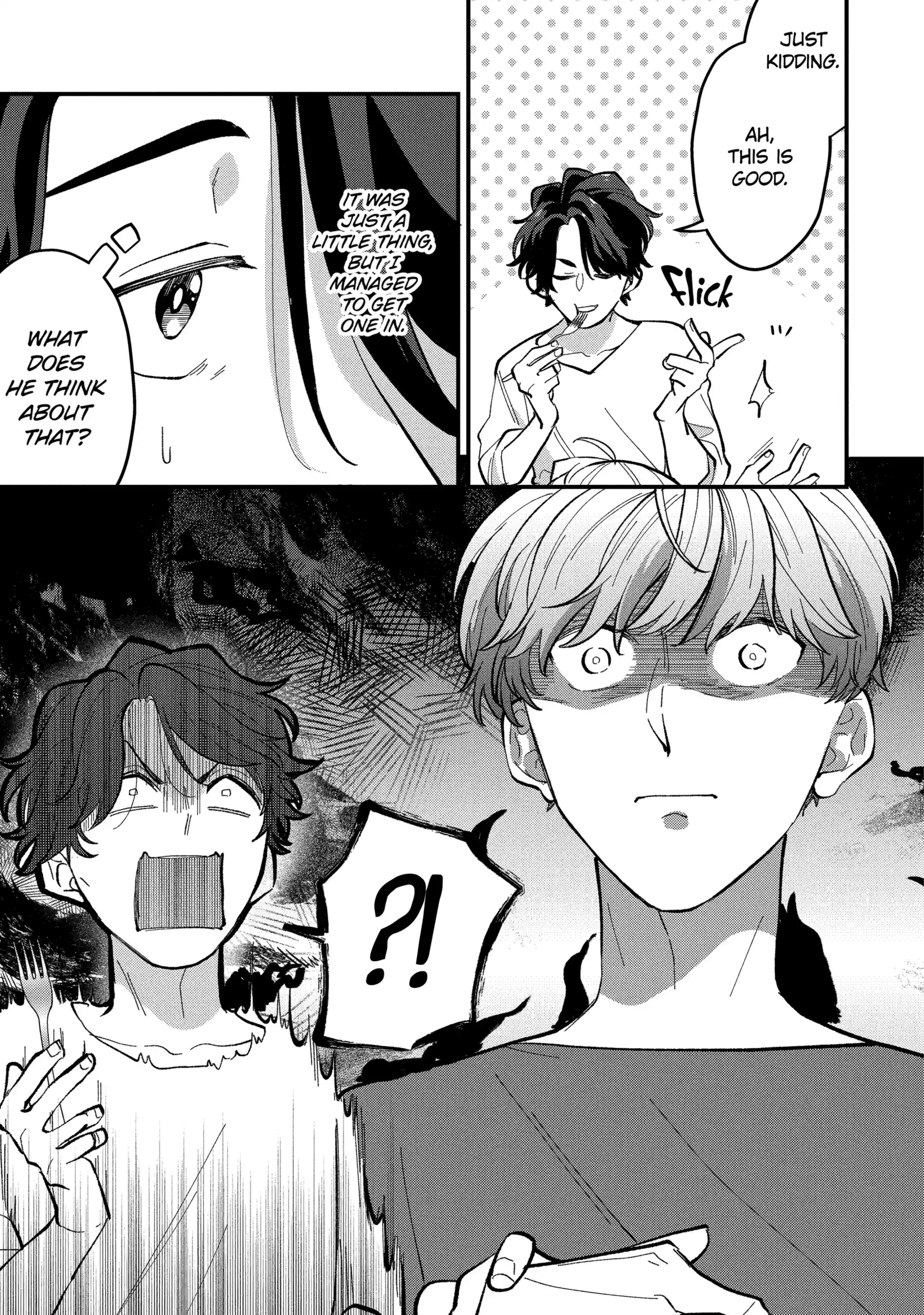 Shibai to Yobu ni wa Koisugiru Chapter 2.1 page 9 - 