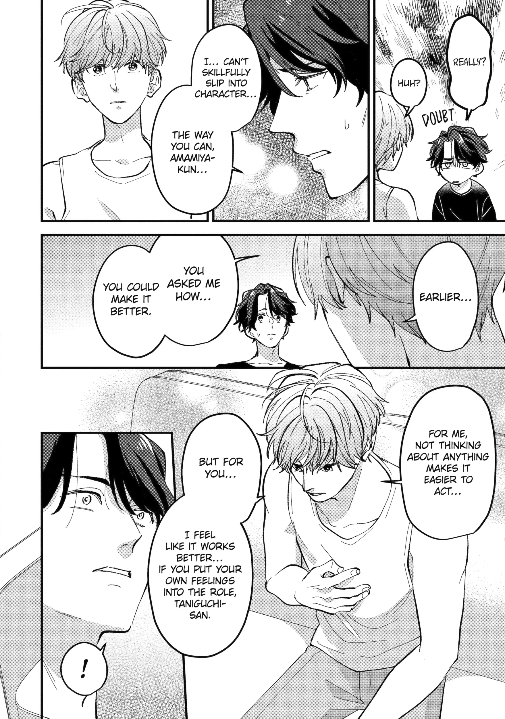 Shibai to Yobu ni wa Koisugiru Chapter 2.2 page 12 - 