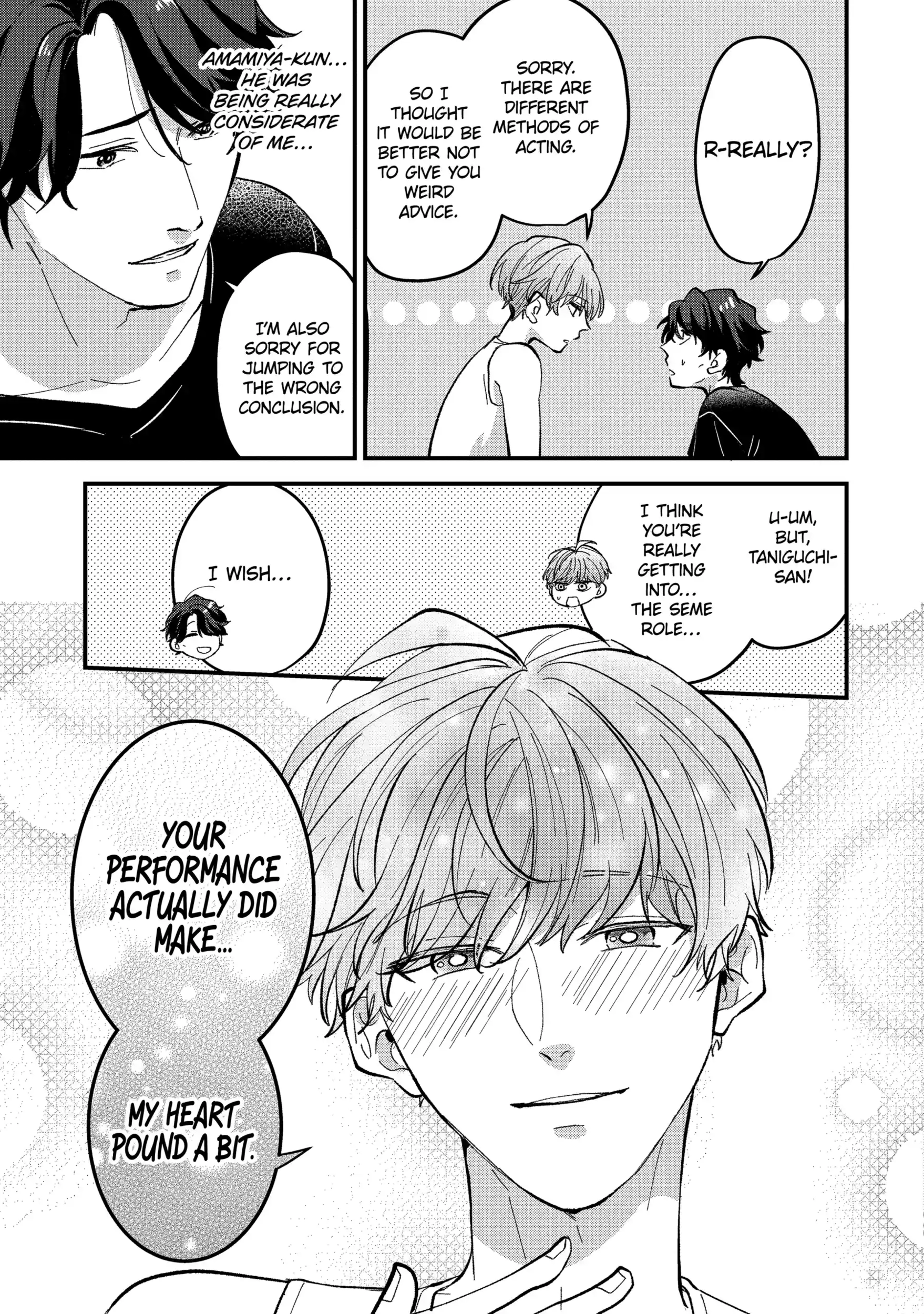 Shibai to Yobu ni wa Koisugiru Chapter 2.2 page 13 - 