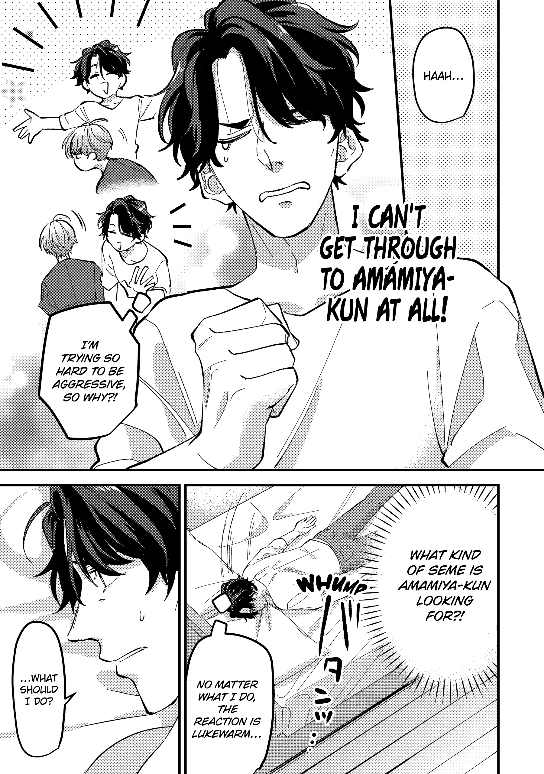 Shibai to Yobu ni wa Koisugiru Chapter 2 page 15 - 