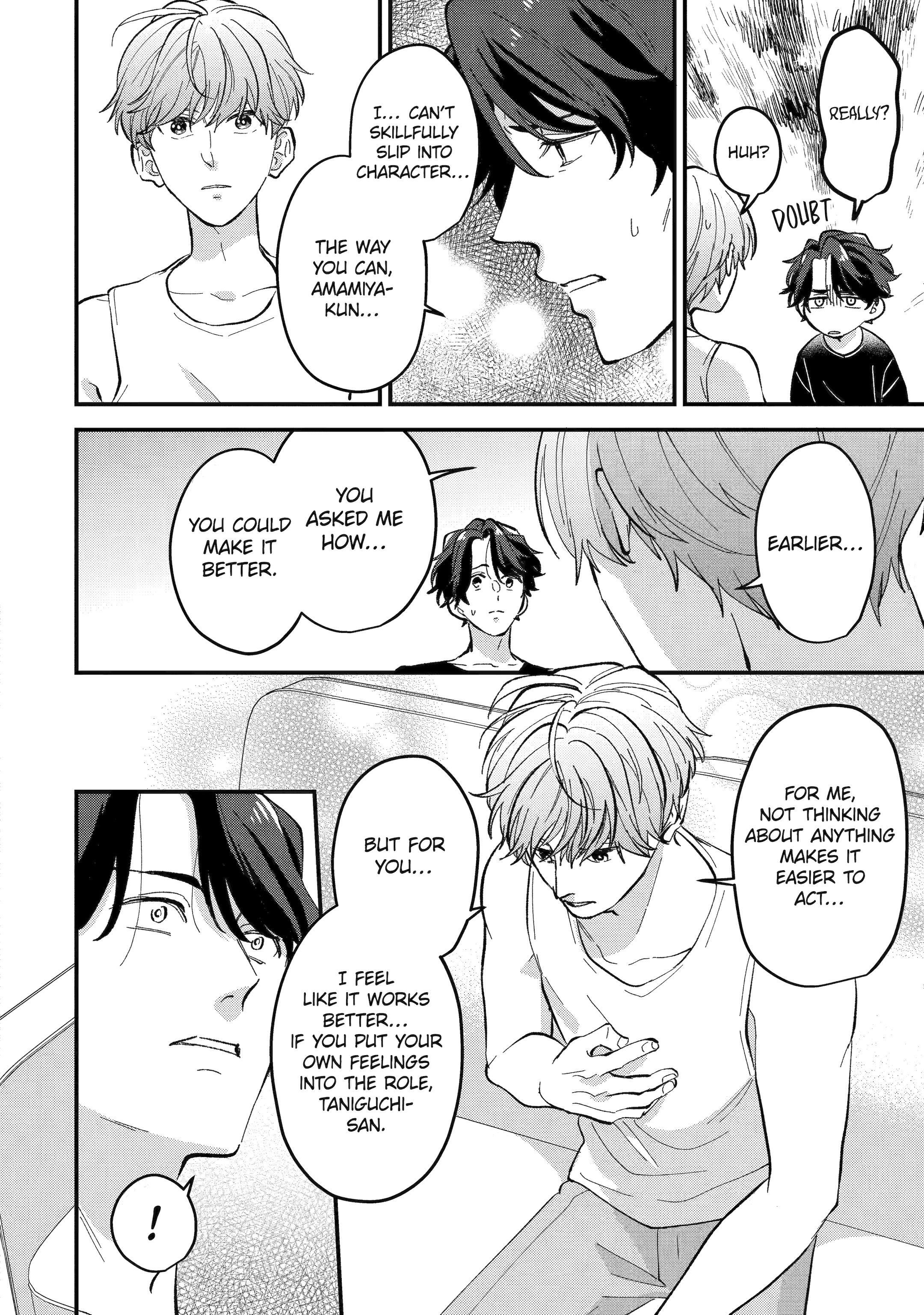 Shibai to Yobu ni wa Koisugiru Chapter 2 page 26 - 