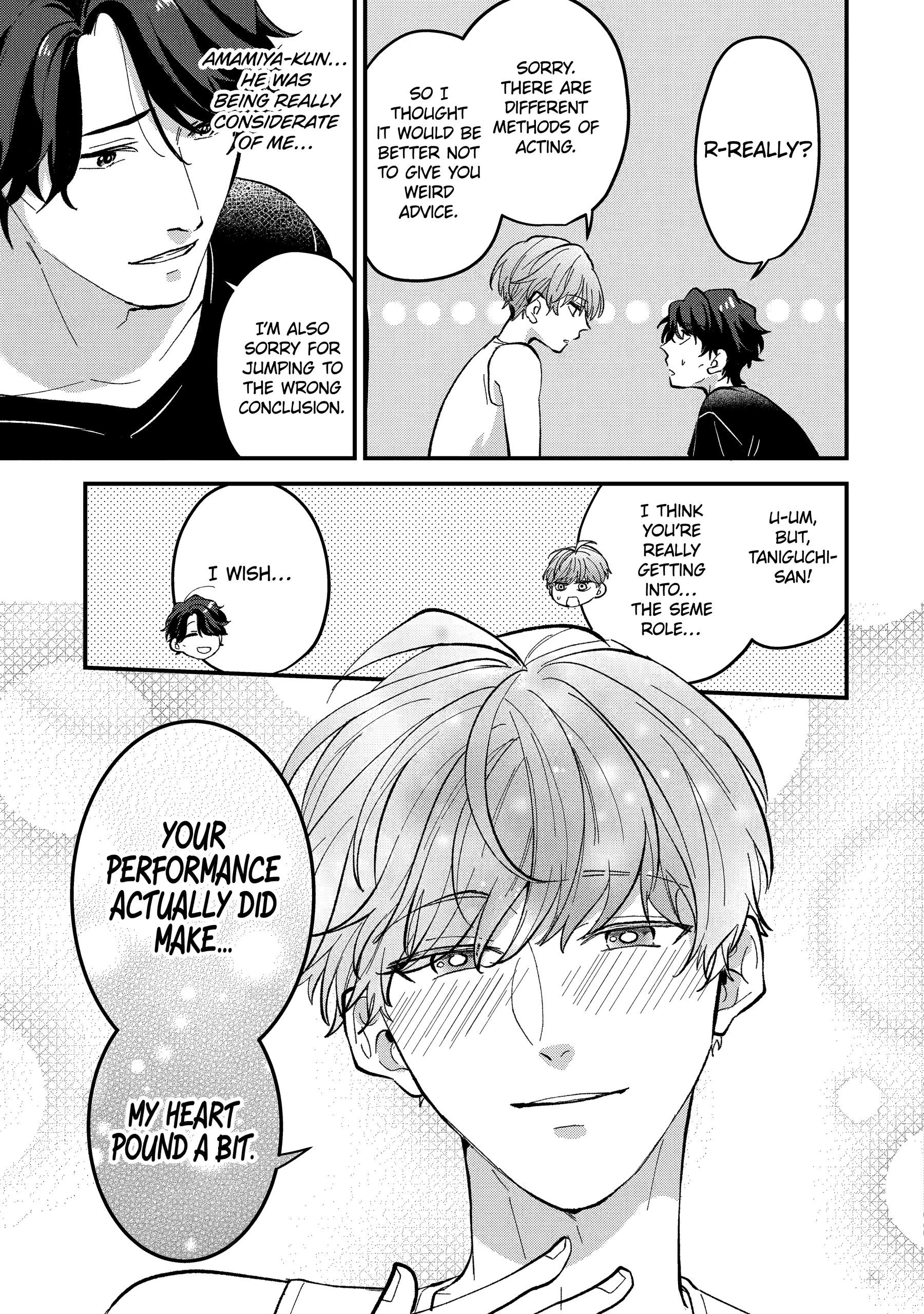 Shibai to Yobu ni wa Koisugiru Chapter 2 page 27 - 