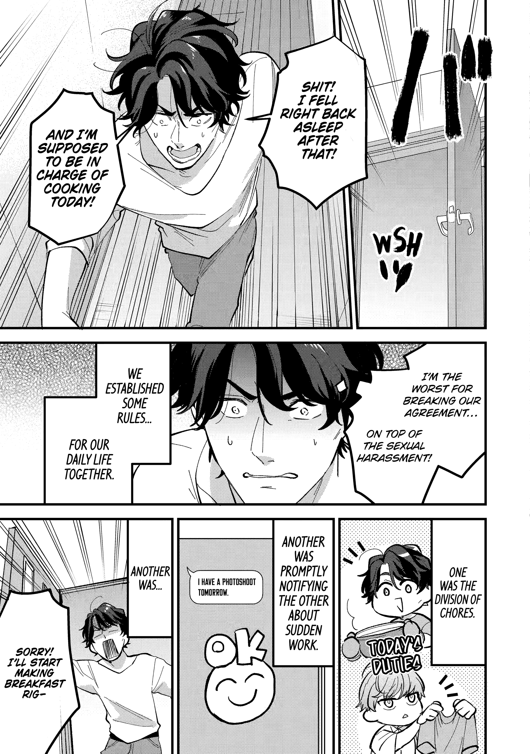 Shibai to Yobu ni wa Koisugiru Chapter 2 page 5 - 