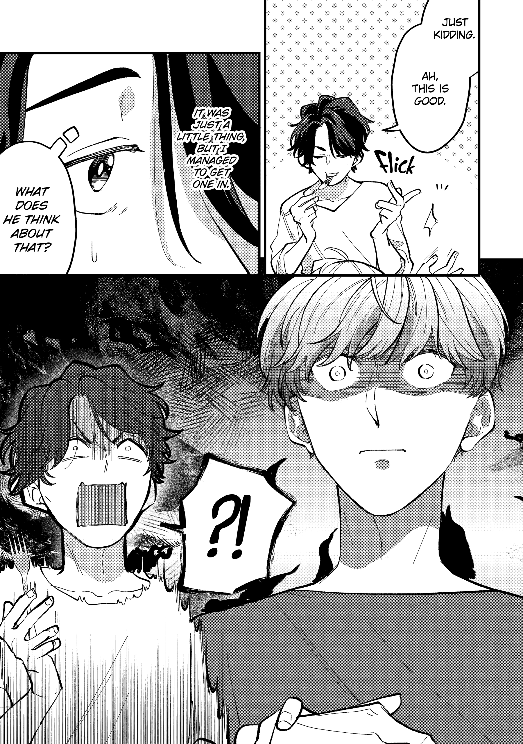 Shibai to Yobu ni wa Koisugiru Chapter 2 page 9 - 